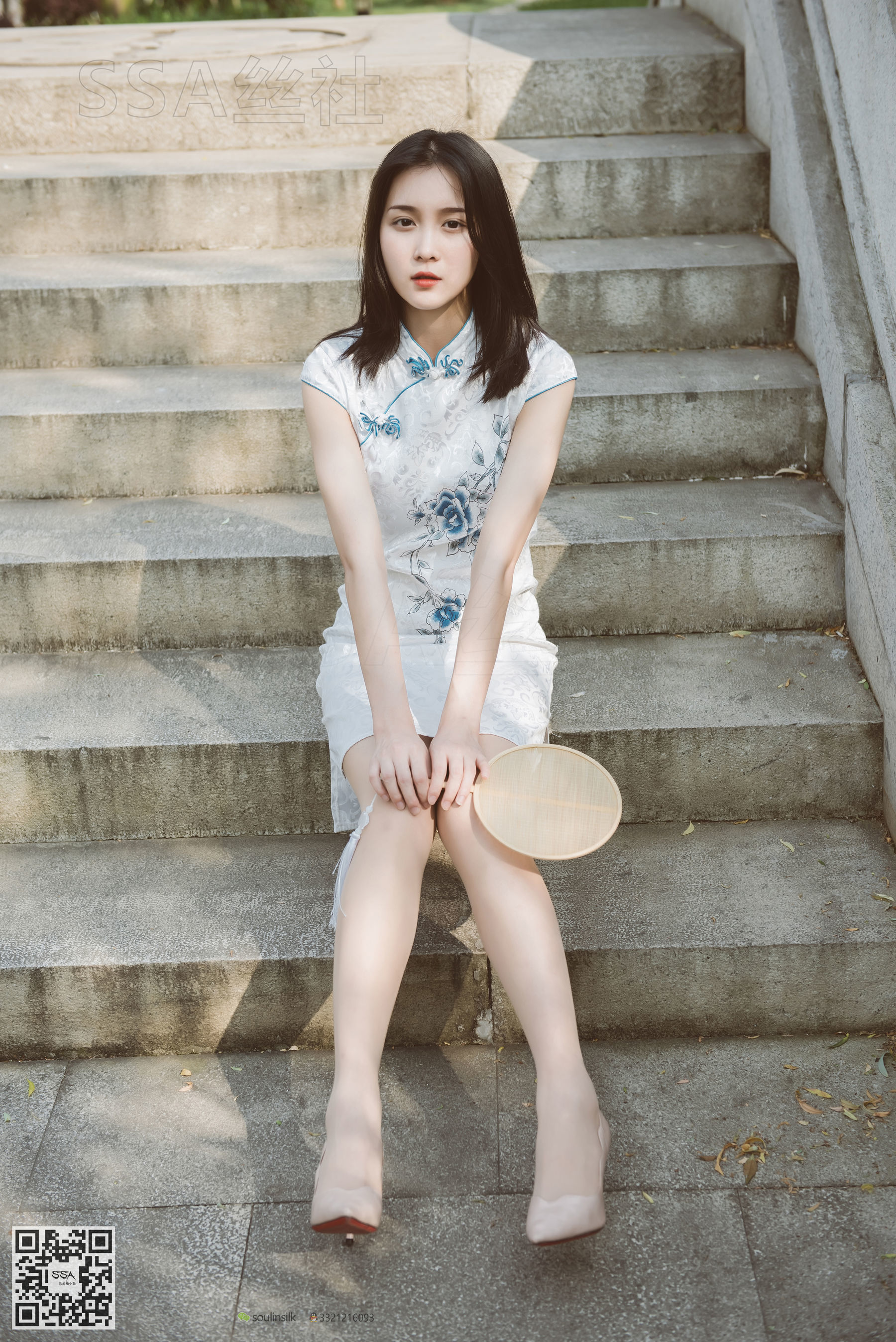 超清写真 No.111 腿模君君 旗袍秀-图87