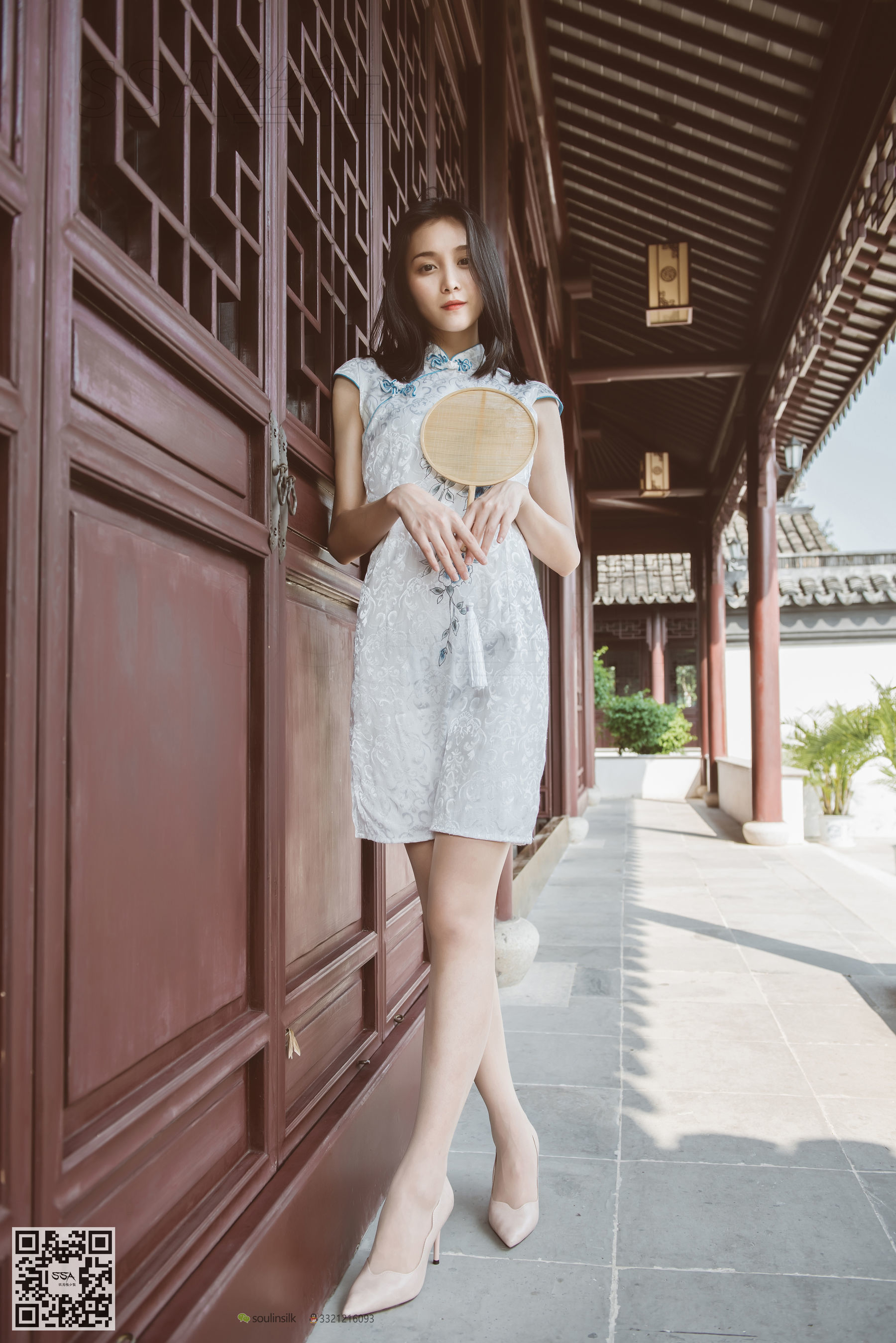 超清写真 No.111 腿模君君 旗袍秀-图8