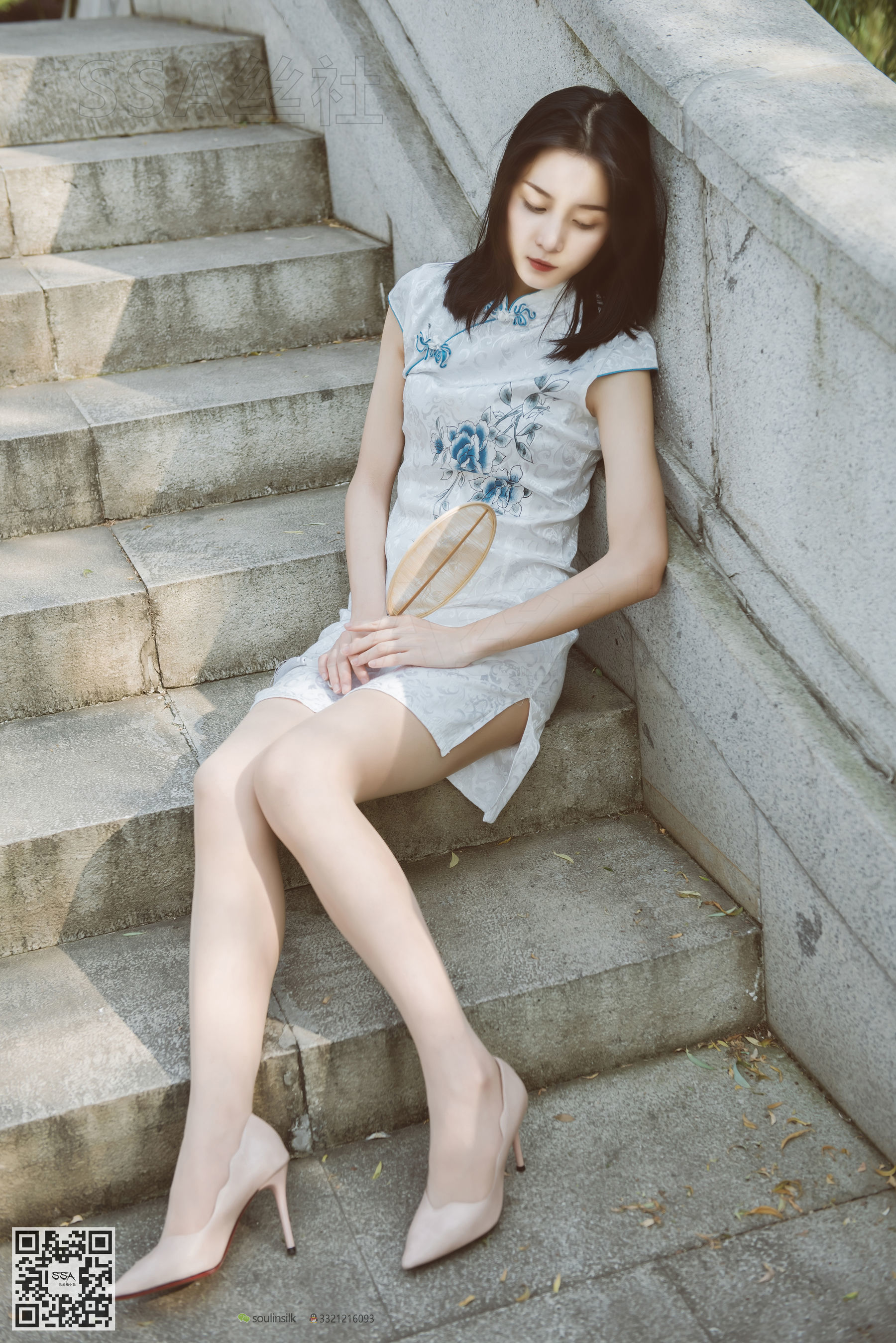 超清写真 No.111 腿模君君 旗袍秀-图92