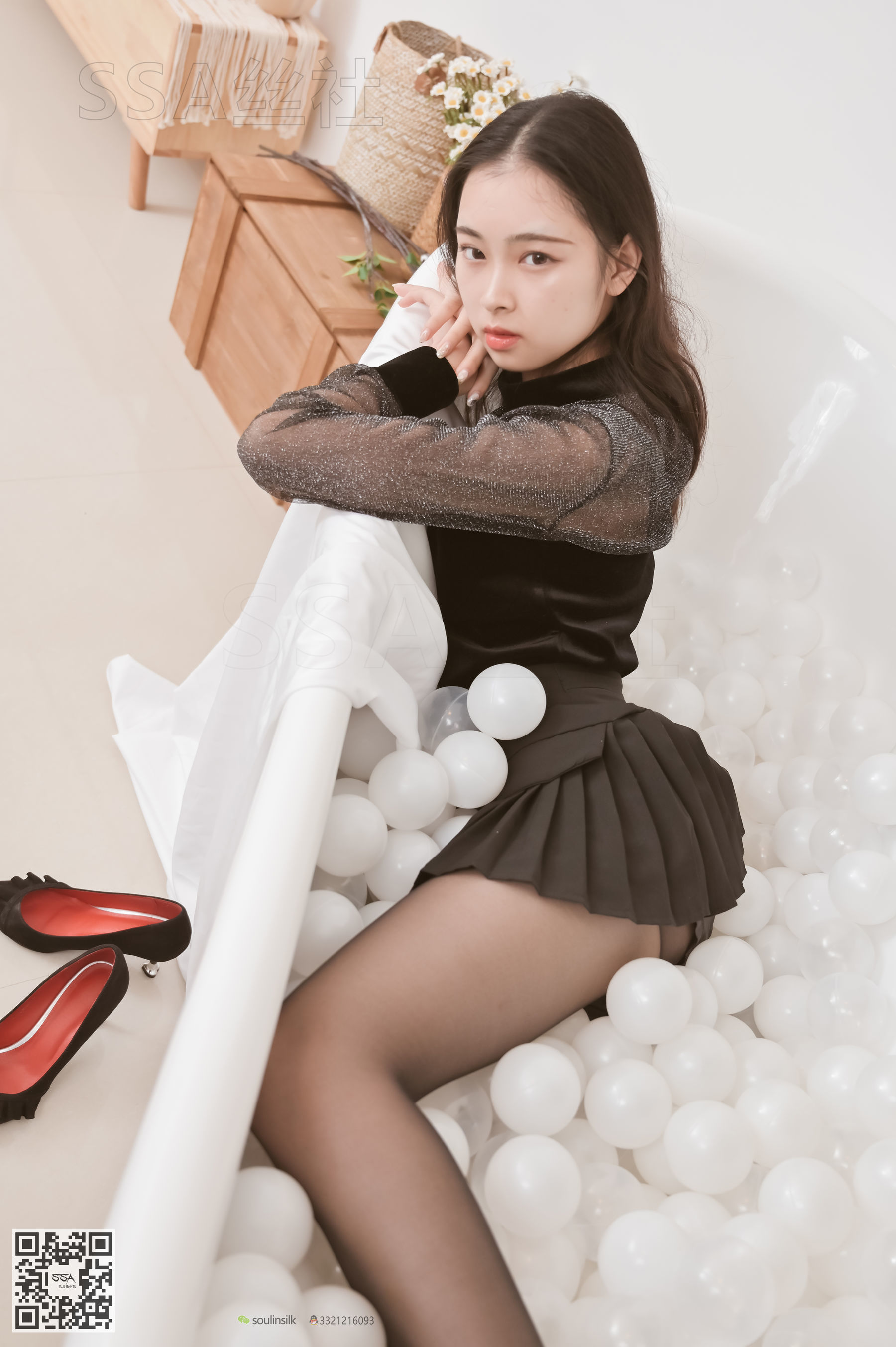 超清写真 No.112 腿模文娟 教你室内拍摄-图106