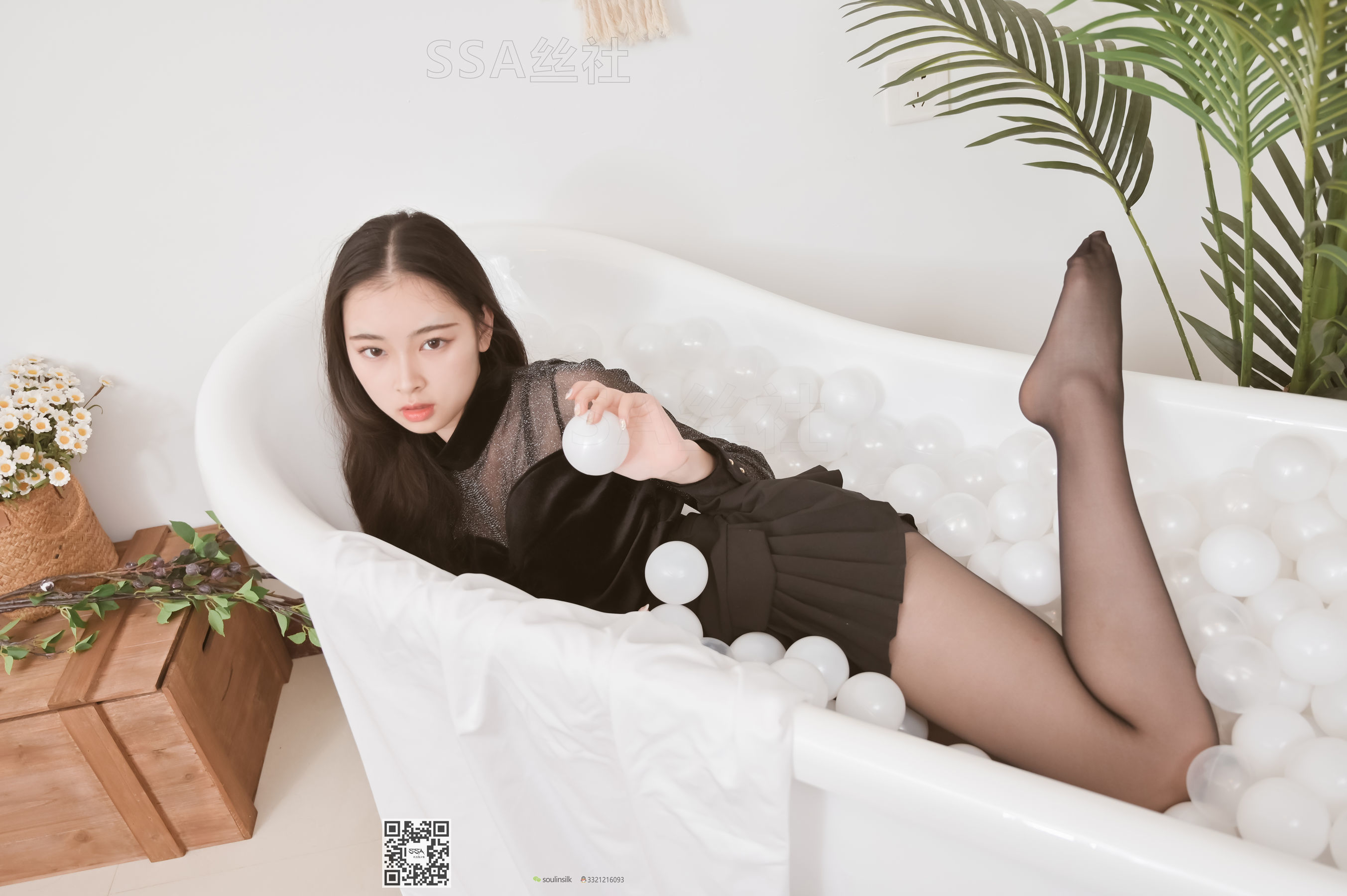 超清写真 No.112 腿模文娟 教你室内拍摄-图110