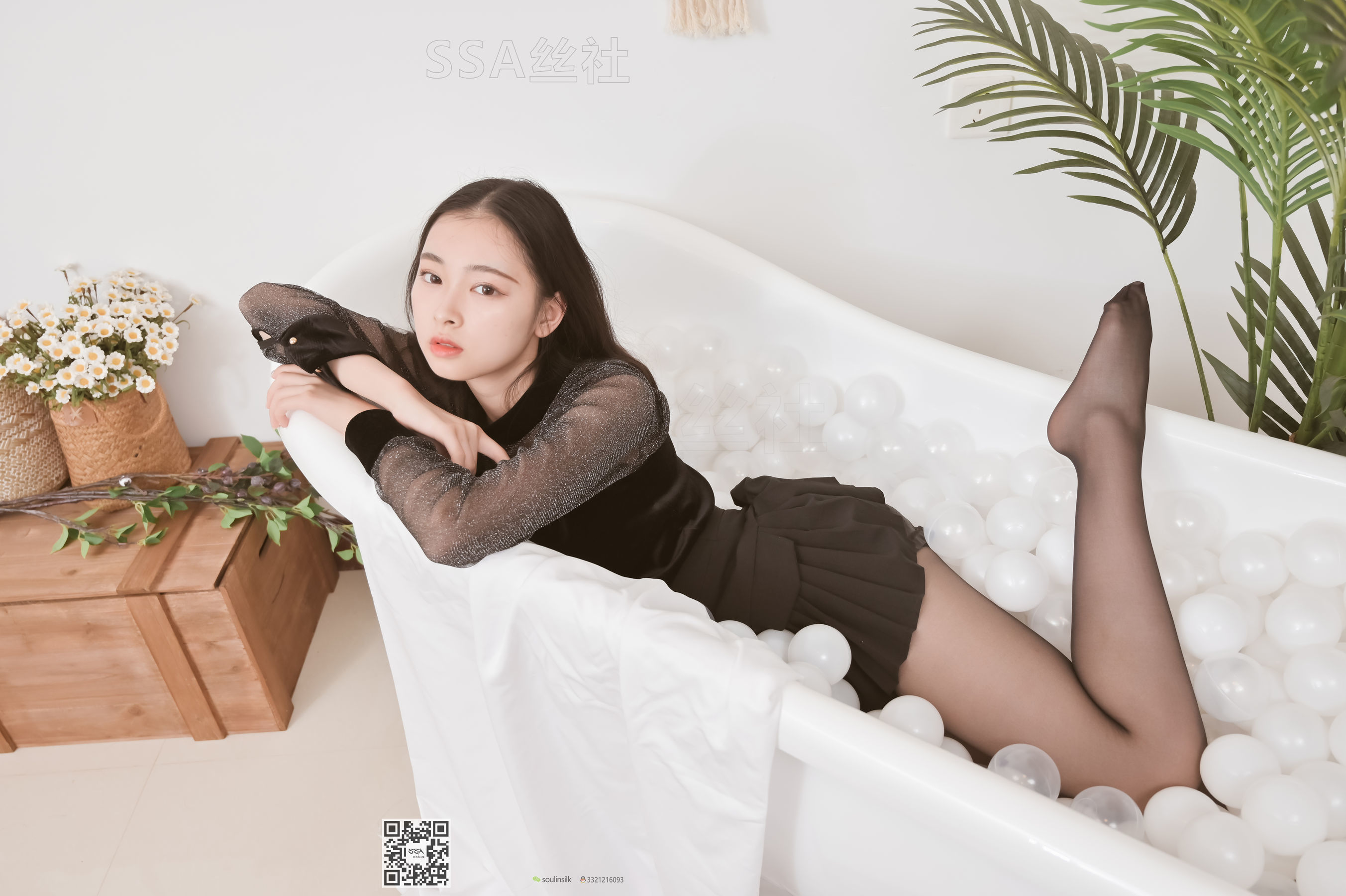 超清写真 No.112 腿模文娟 教你室内拍摄-图111