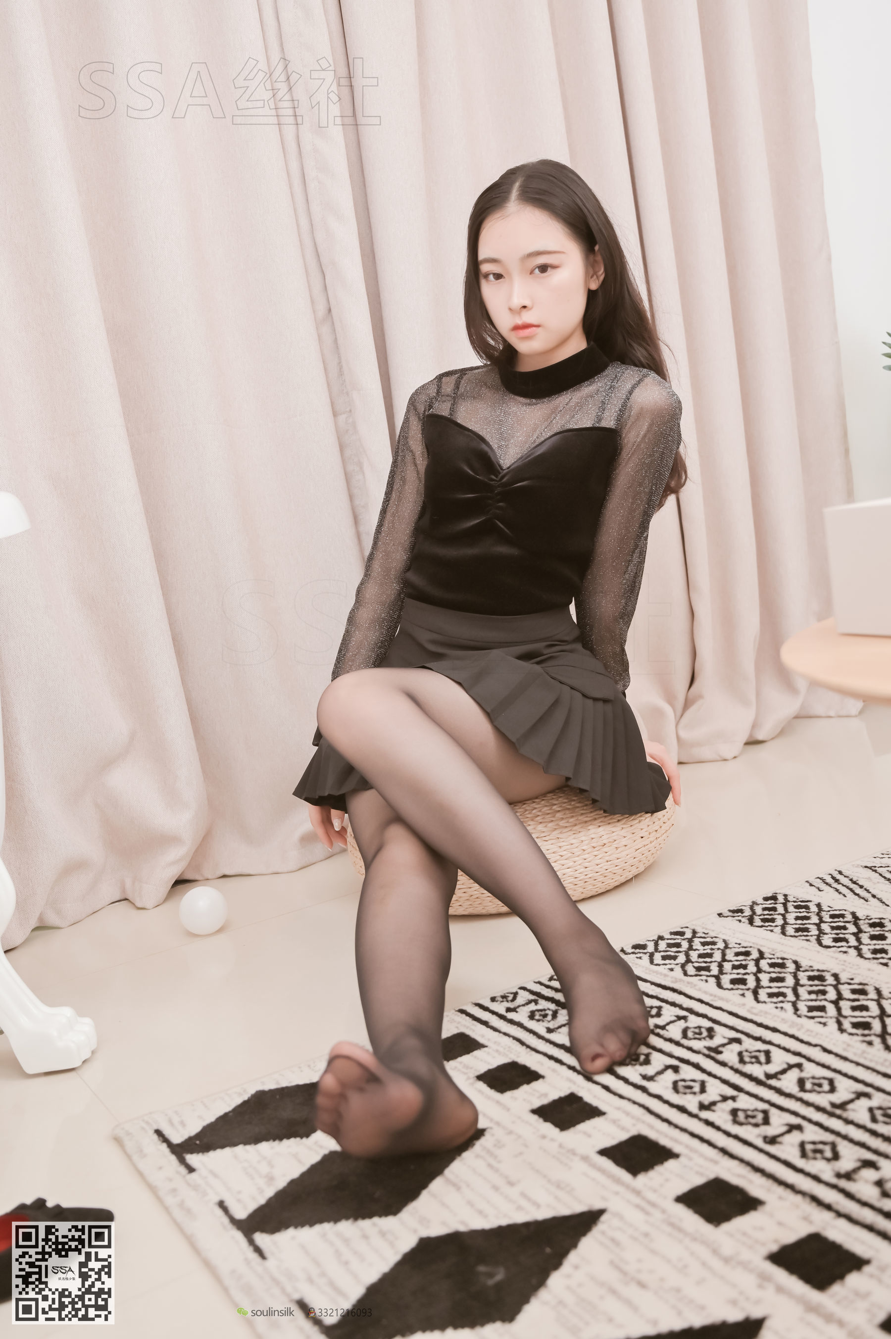 超清写真 No.112 腿模文娟 教你室内拍摄-图119