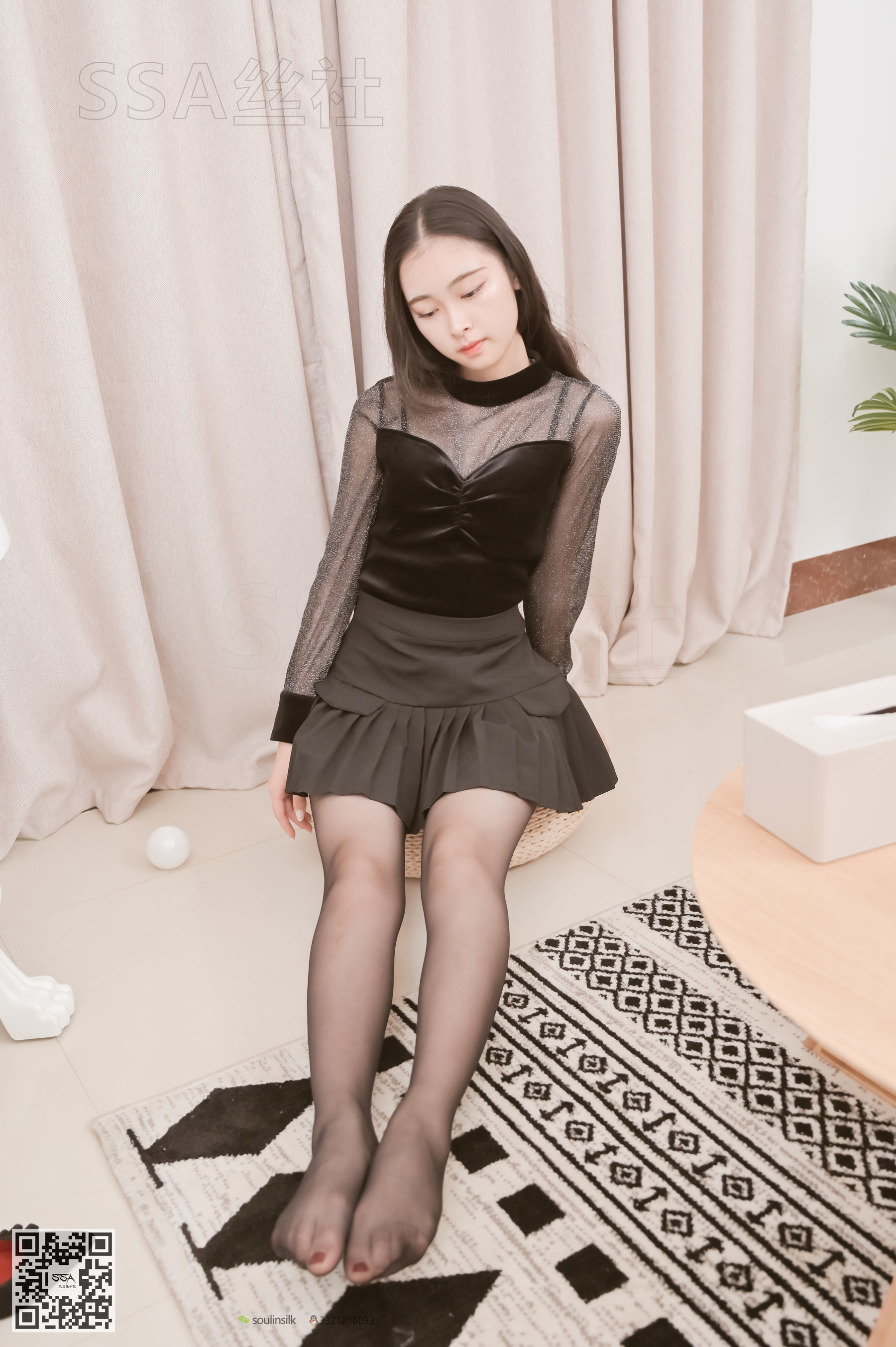 超清写真 No.112 腿模文娟 教你室内拍摄-图121