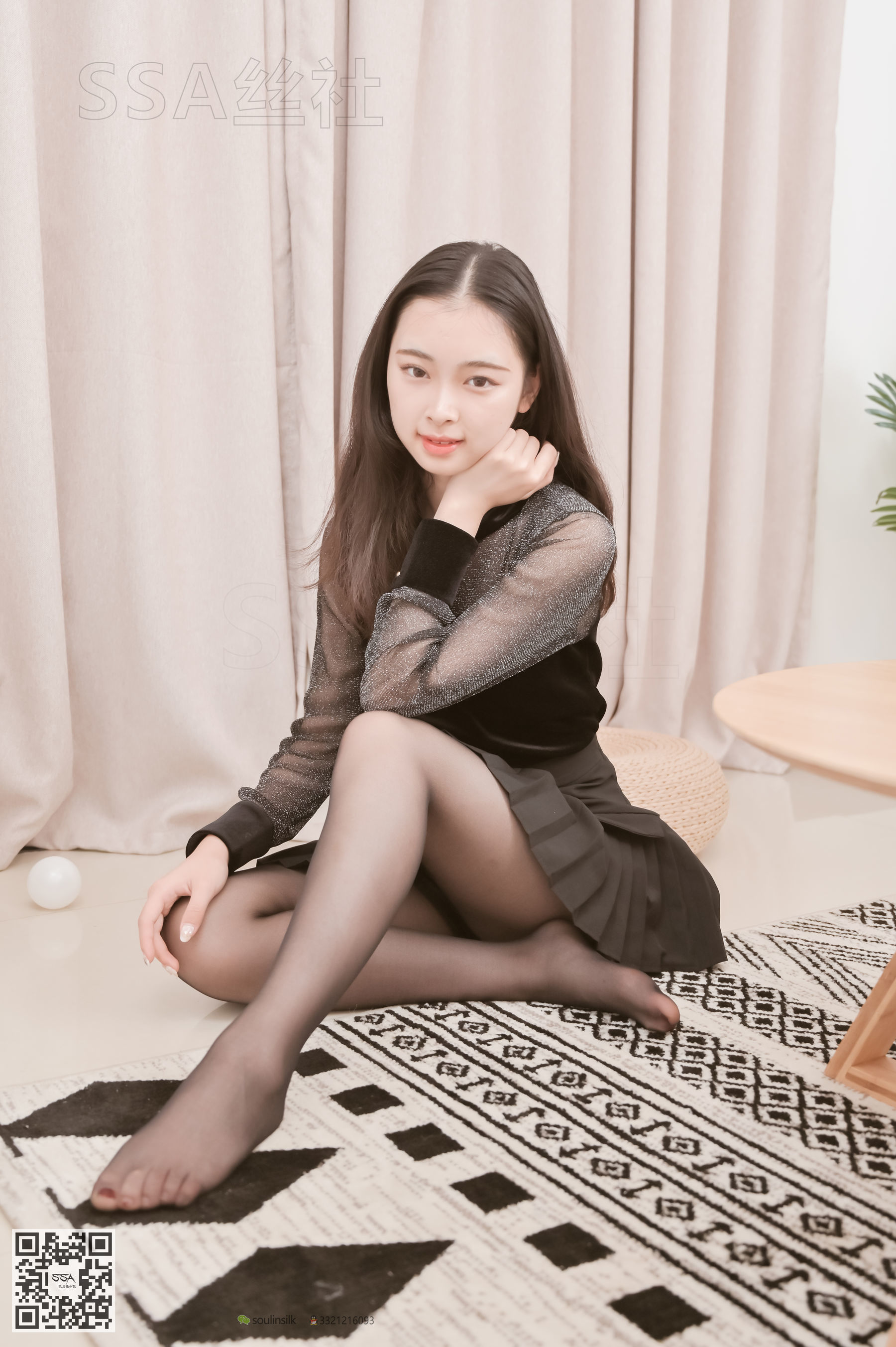 超清写真 No.112 腿模文娟 教你室内拍摄-图142