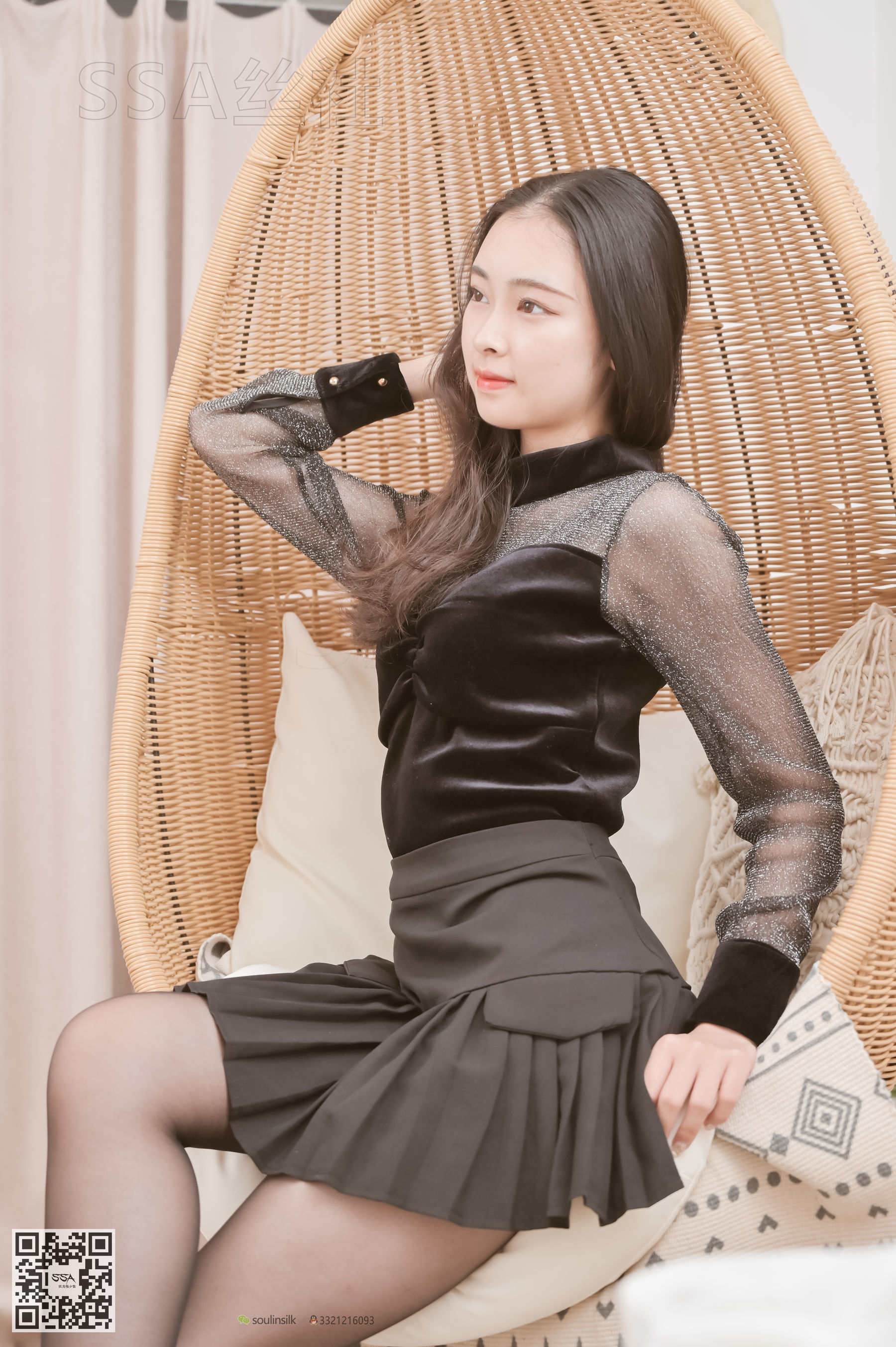 超清写真 No.112 腿模文娟 教你室内拍摄-图28