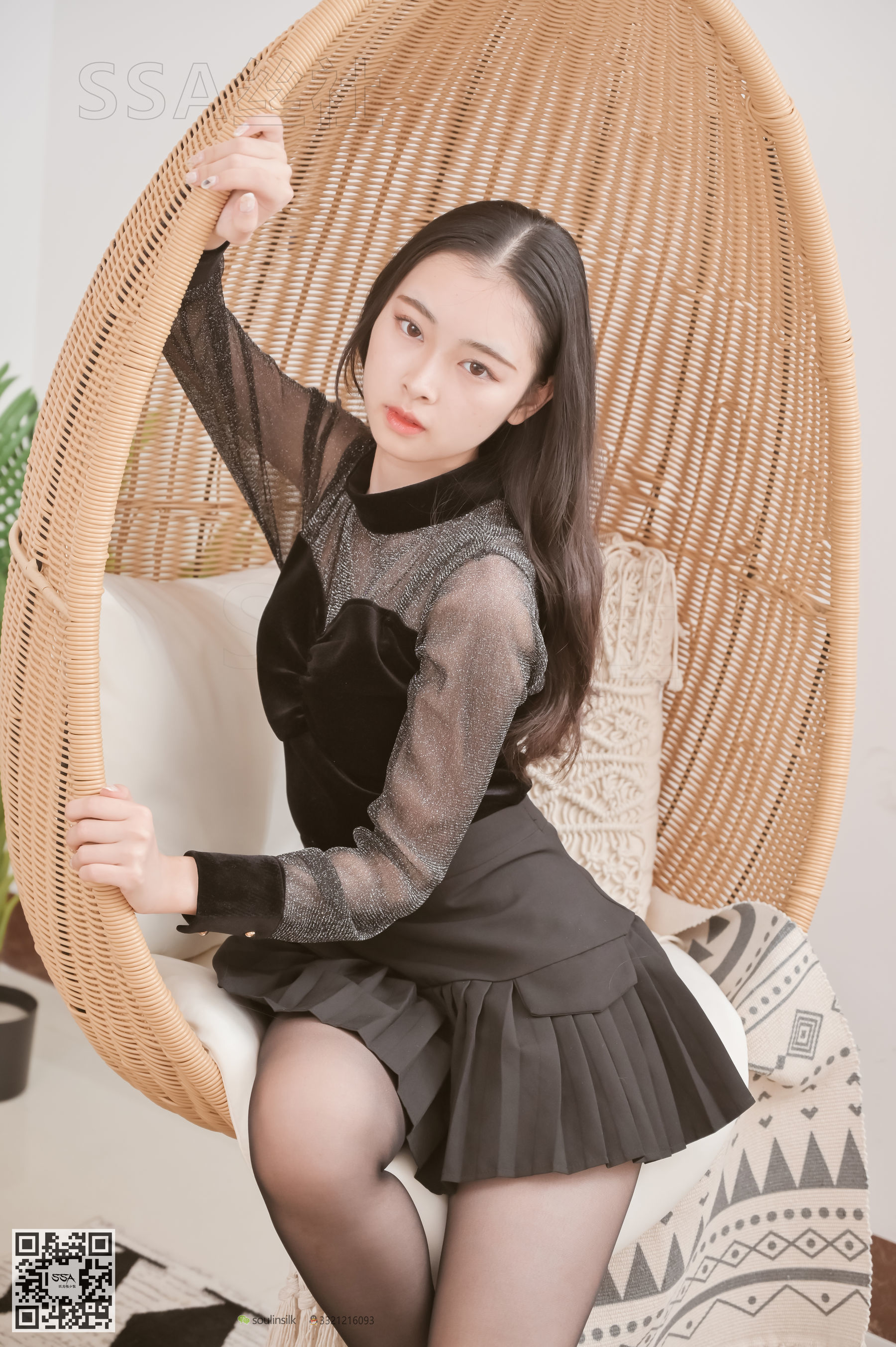 超清写真 No.112 腿模文娟 教你室内拍摄-图30