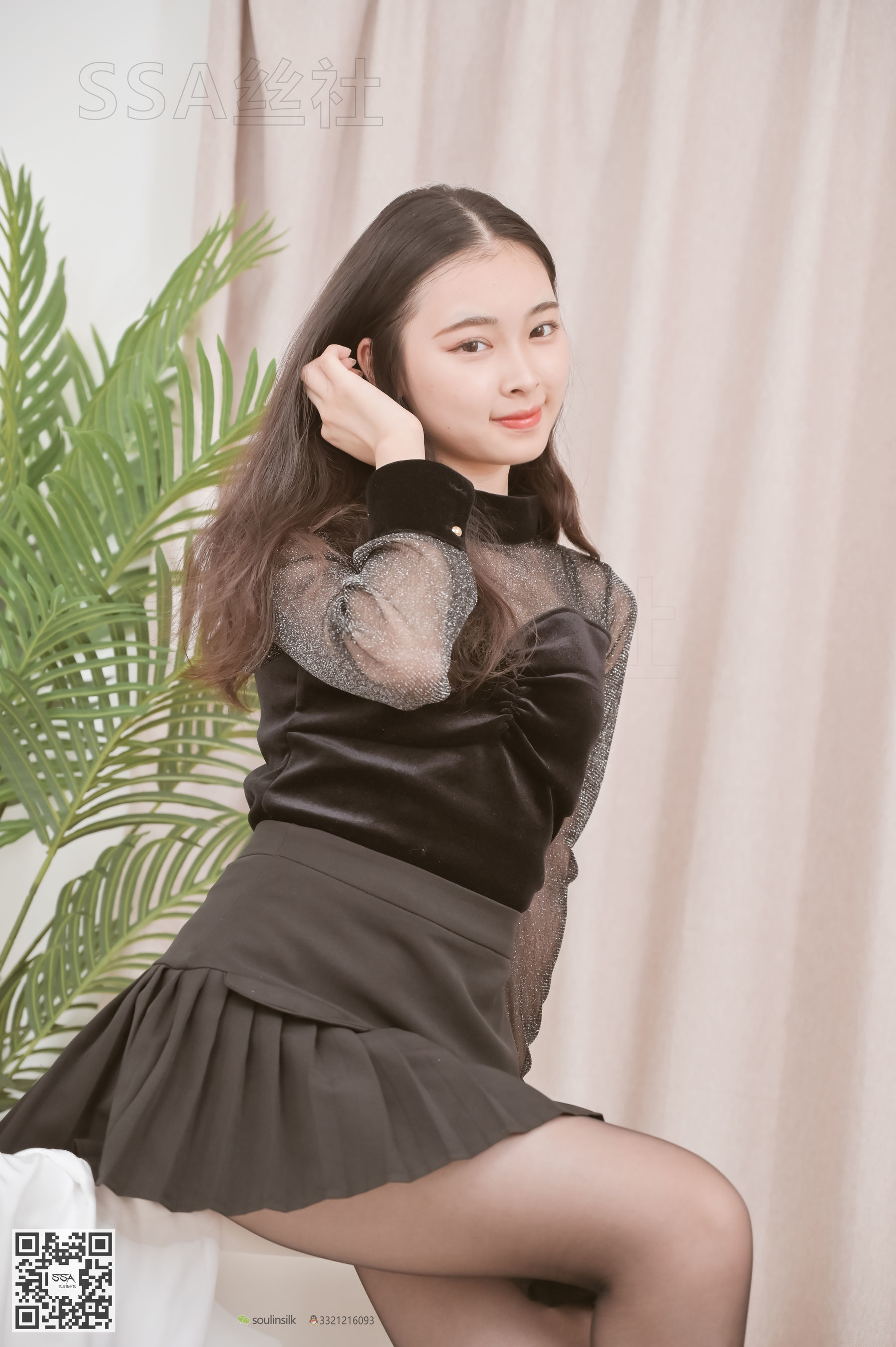 超清写真 No.112 腿模文娟 教你室内拍摄-图59