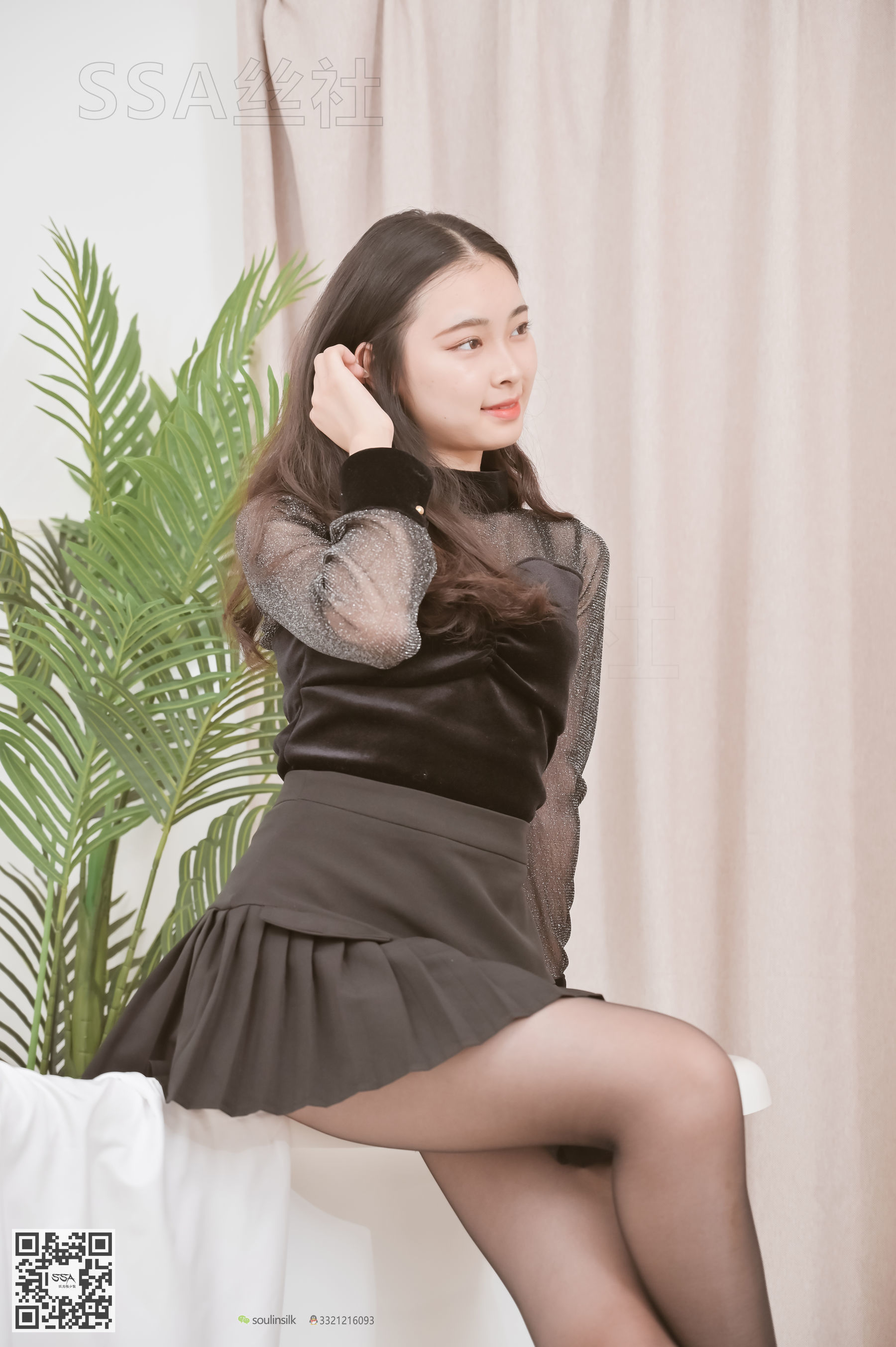 超清写真 No.112 腿模文娟 教你室内拍摄-图60