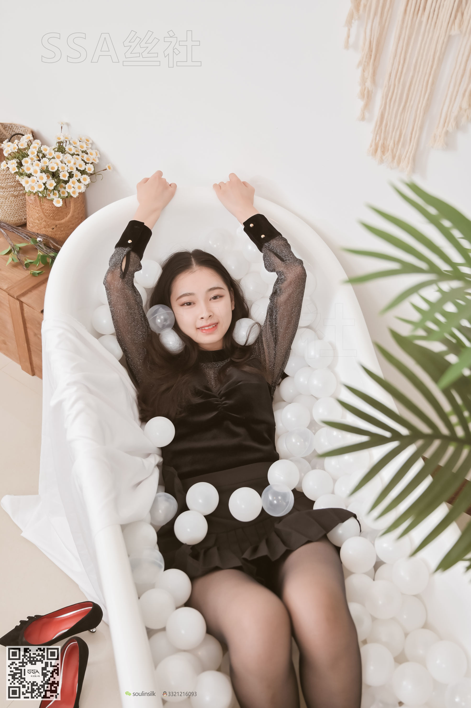 超清写真 No.112 腿模文娟 教你室内拍摄-图86