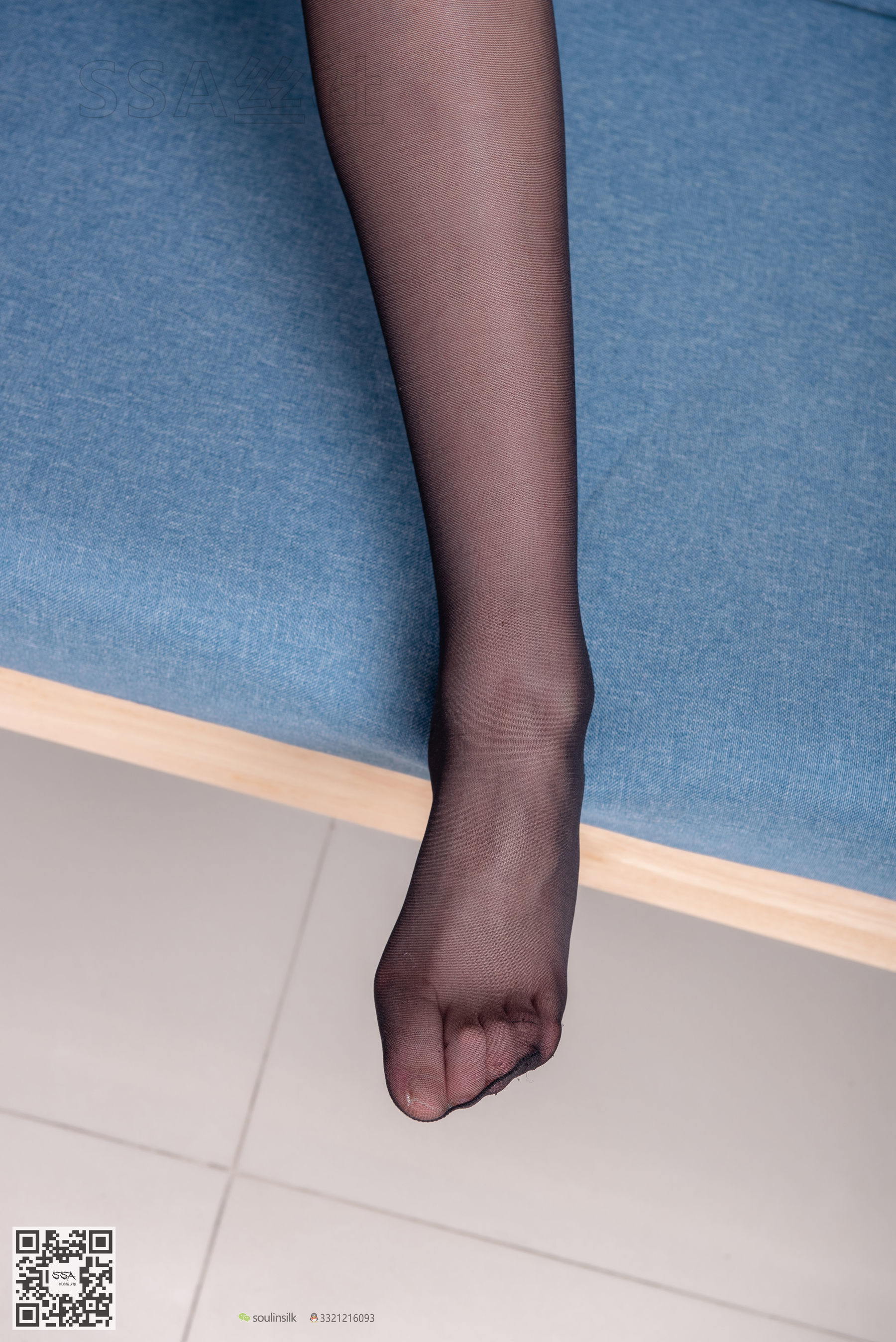 超清写真 No.113 腿模穗子 教你穿黑色系JK制服-图134