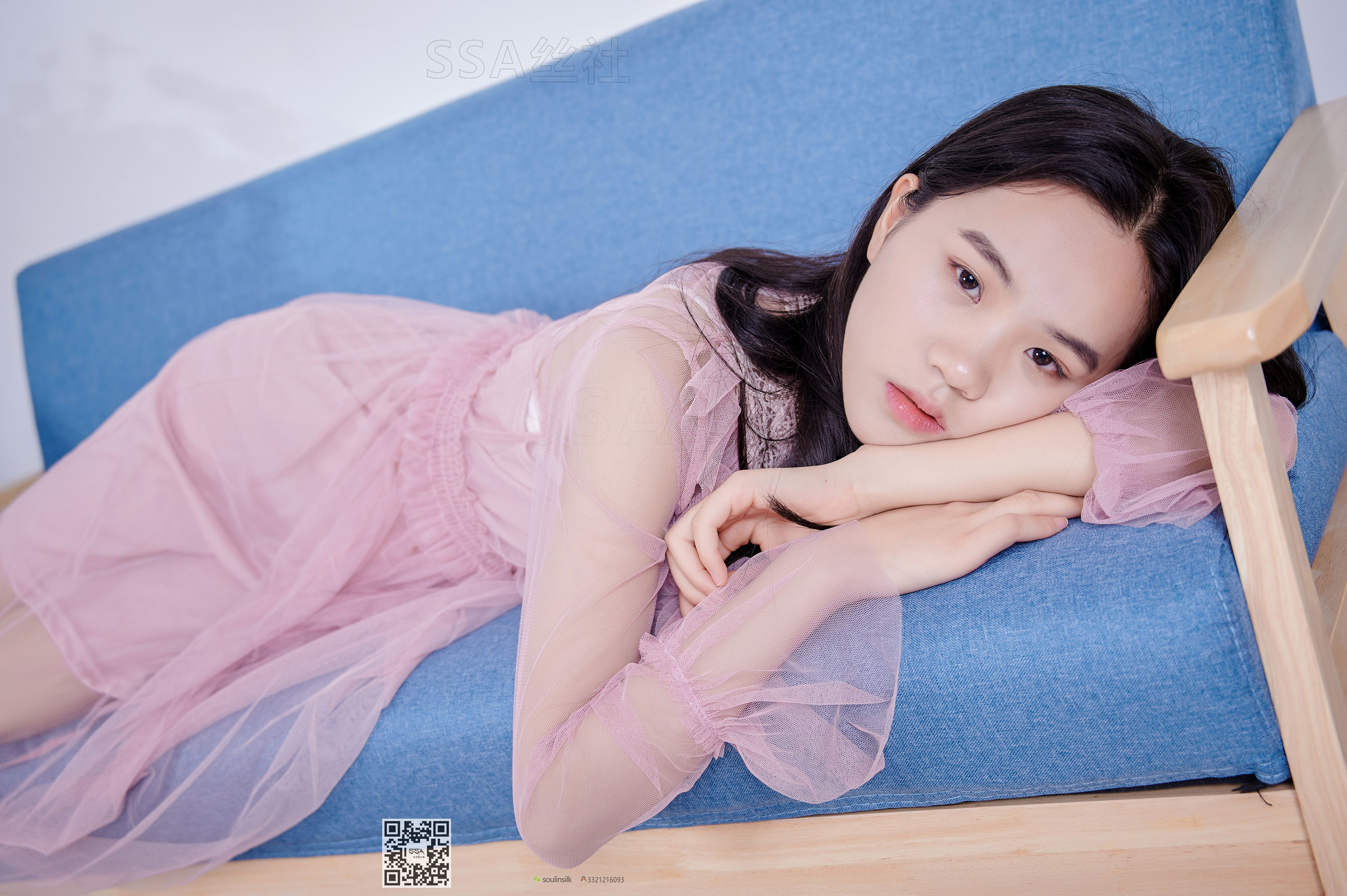 超清写真 No.114 腿模慧慧 笑容治愈系套少女粉-图137