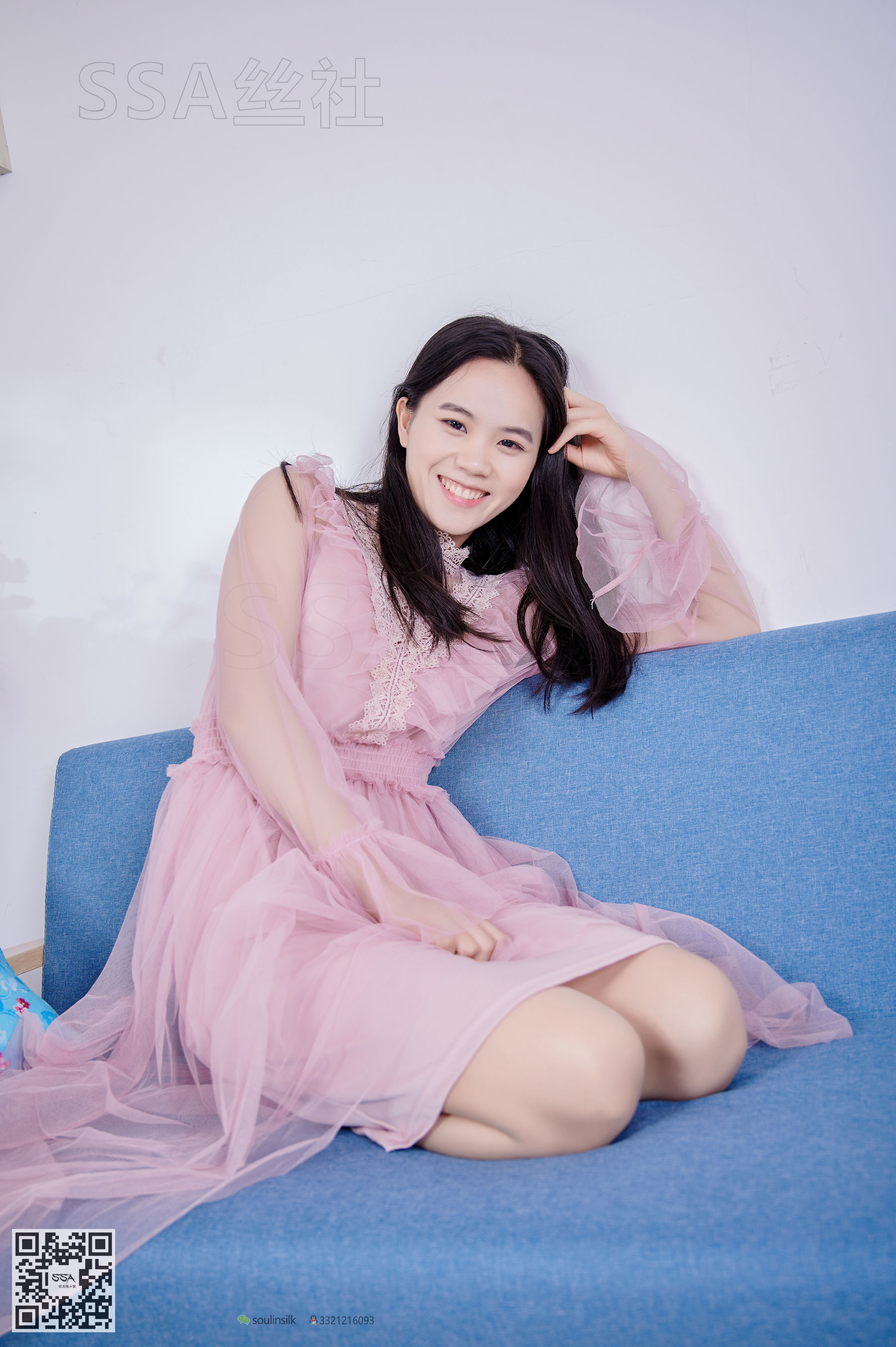 超清写真 No.114 腿模慧慧 笑容治愈系套少女粉-图141