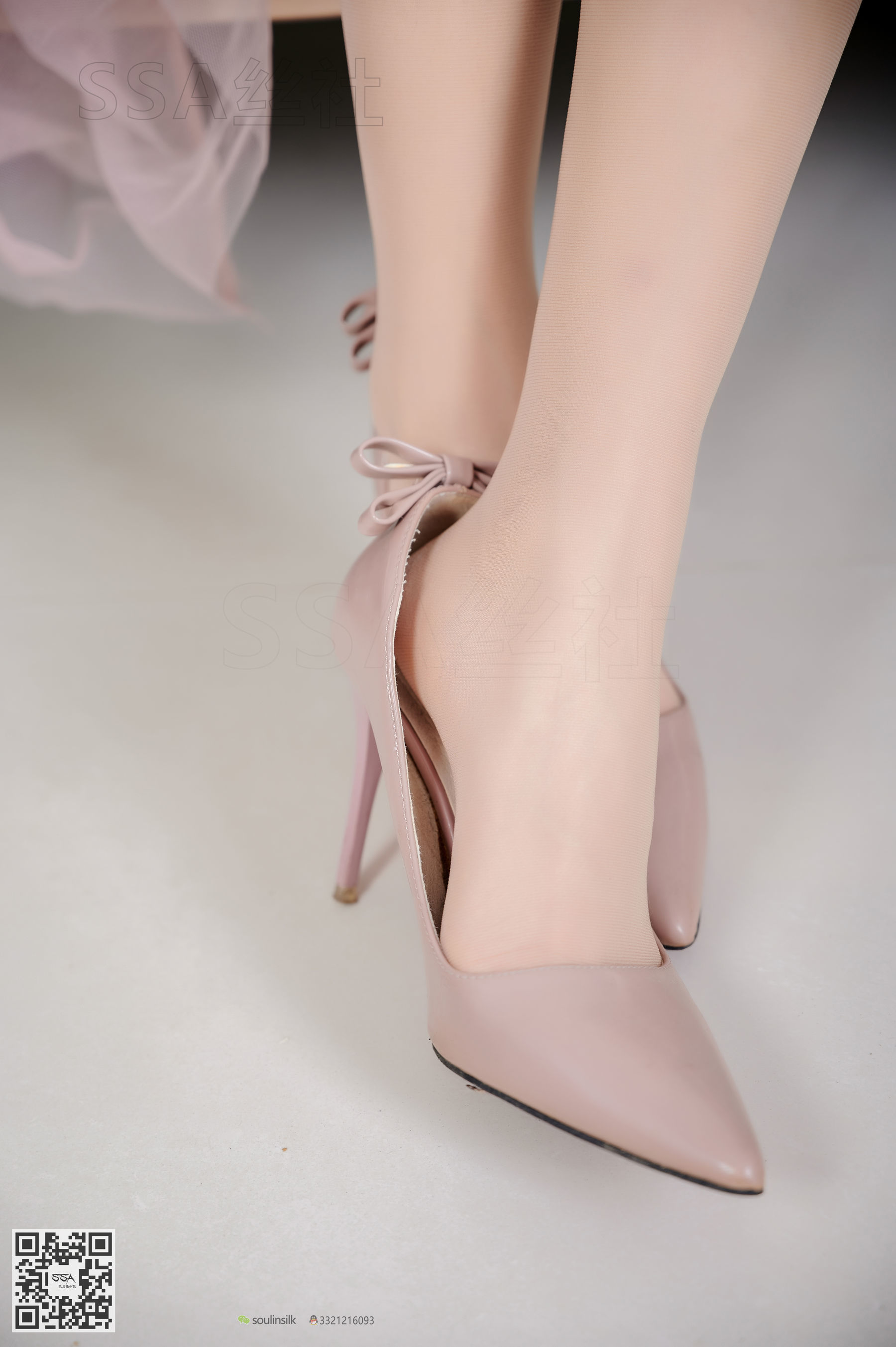 超清写真 No.114 腿模慧慧 笑容治愈系套少女粉-图14