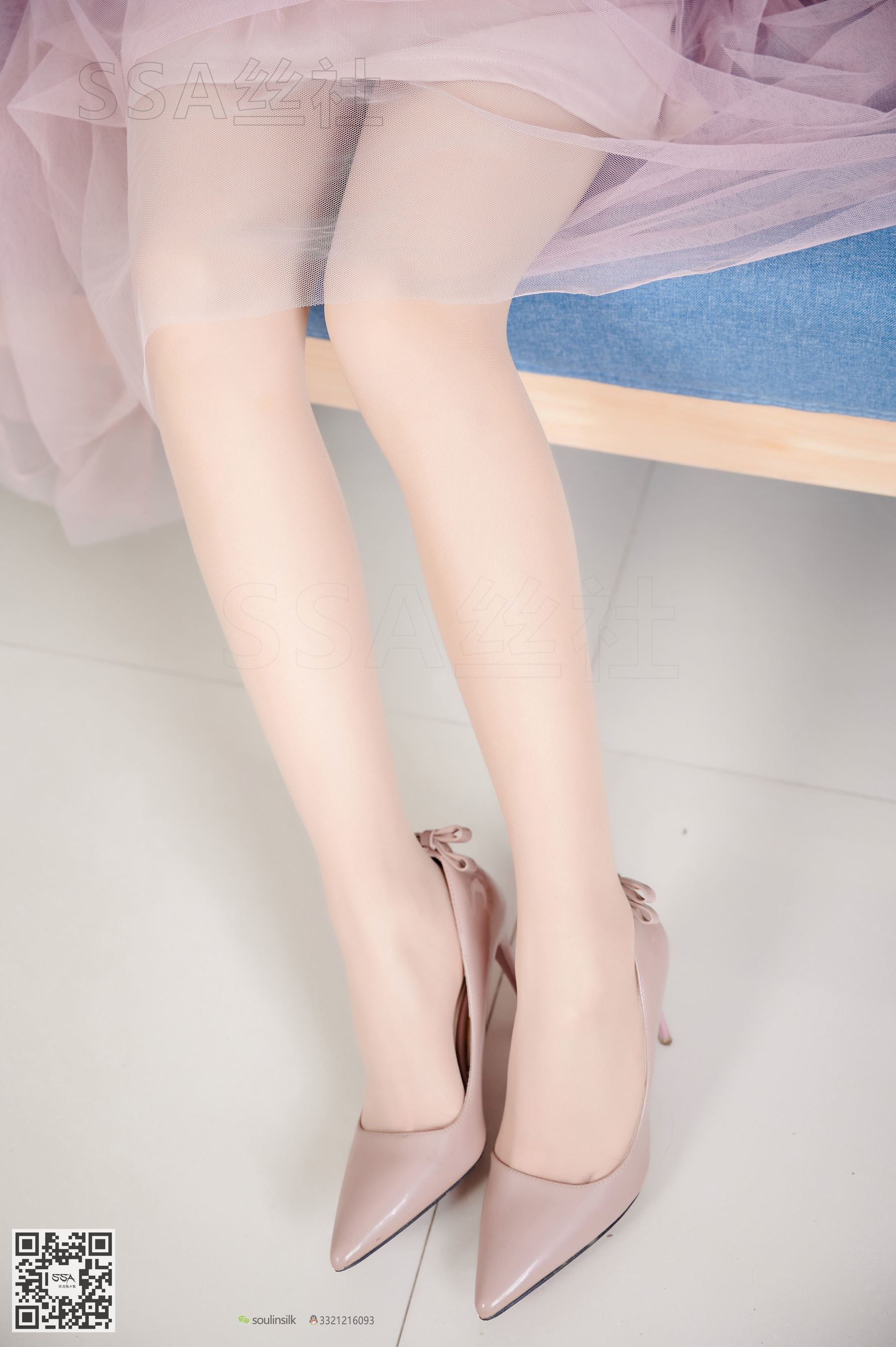 超清写真 No.114 腿模慧慧 笑容治愈系套少女粉-图18