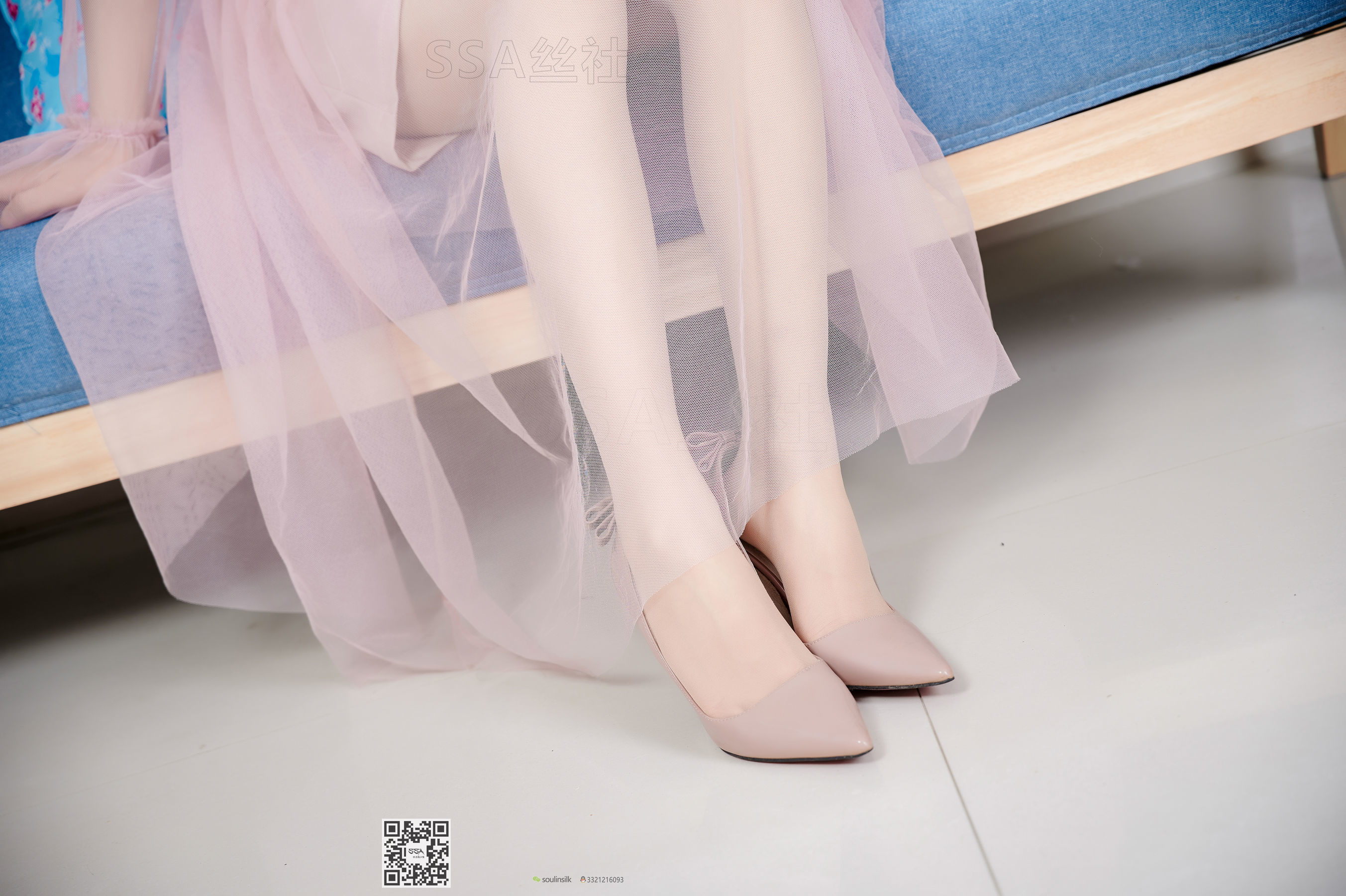 超清写真 No.114 腿模慧慧 笑容治愈系套少女粉-图1