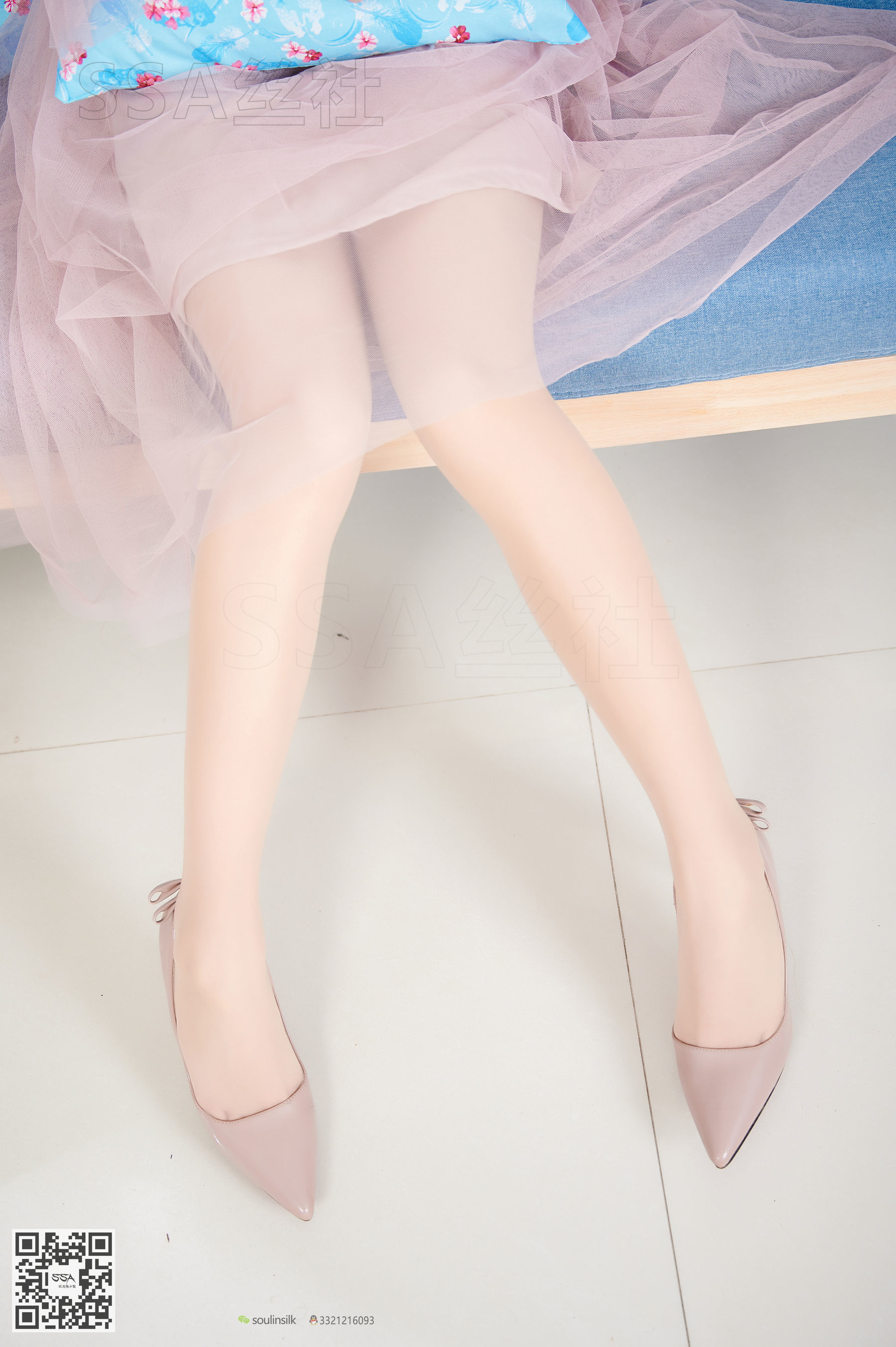 超清写真 No.114 腿模慧慧 笑容治愈系套少女粉-图21