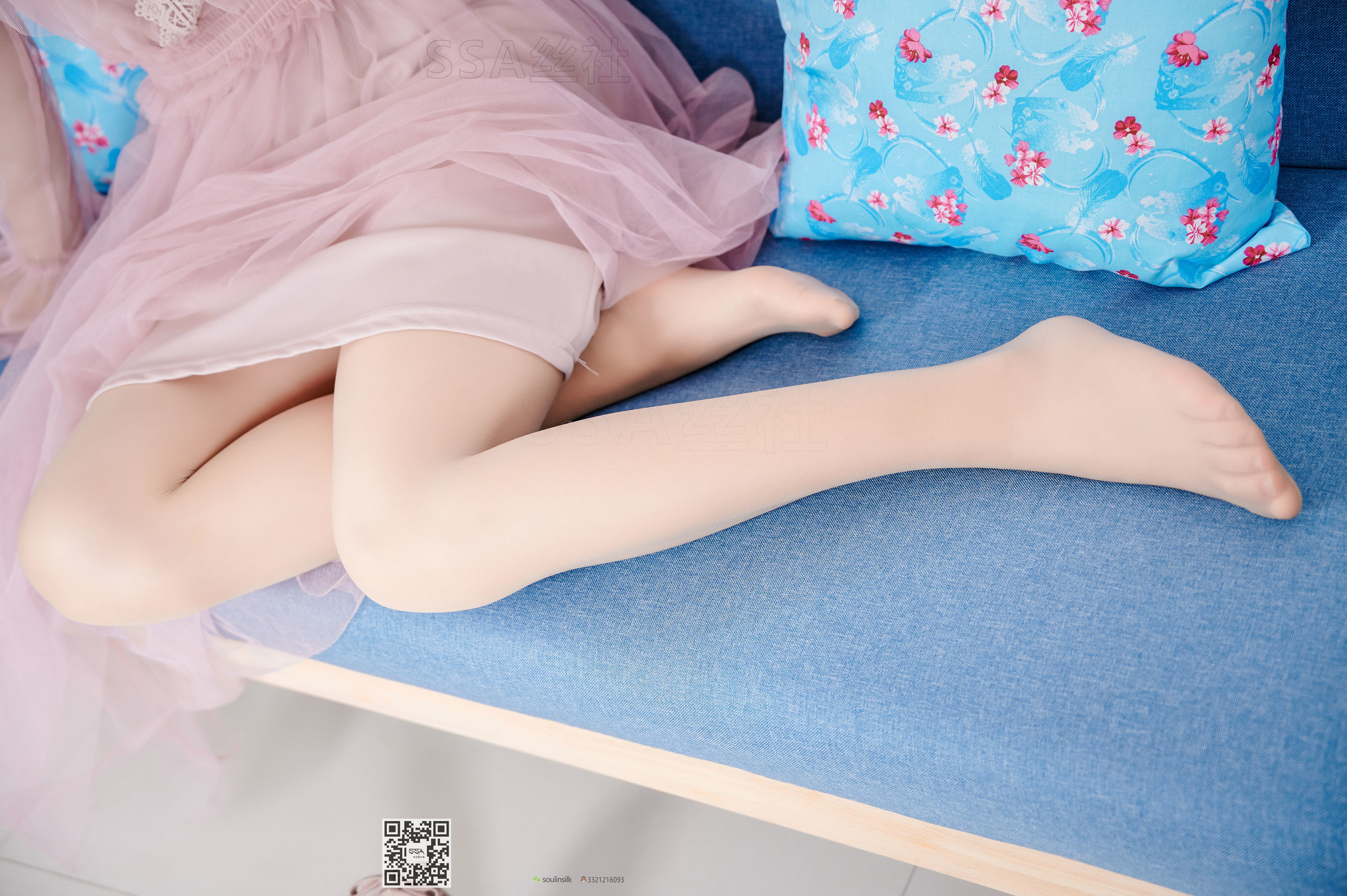 超清写真 No.114 腿模慧慧 笑容治愈系套少女粉-图64