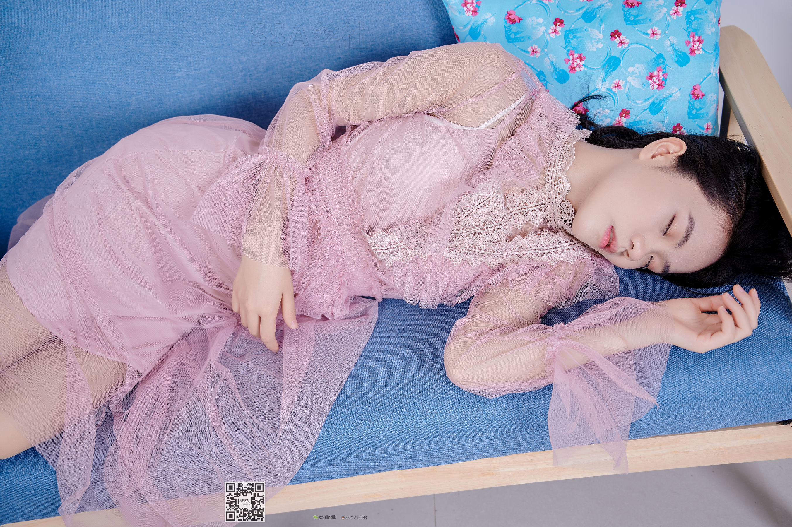 超清写真 No.114 腿模慧慧 笑容治愈系套少女粉-图83