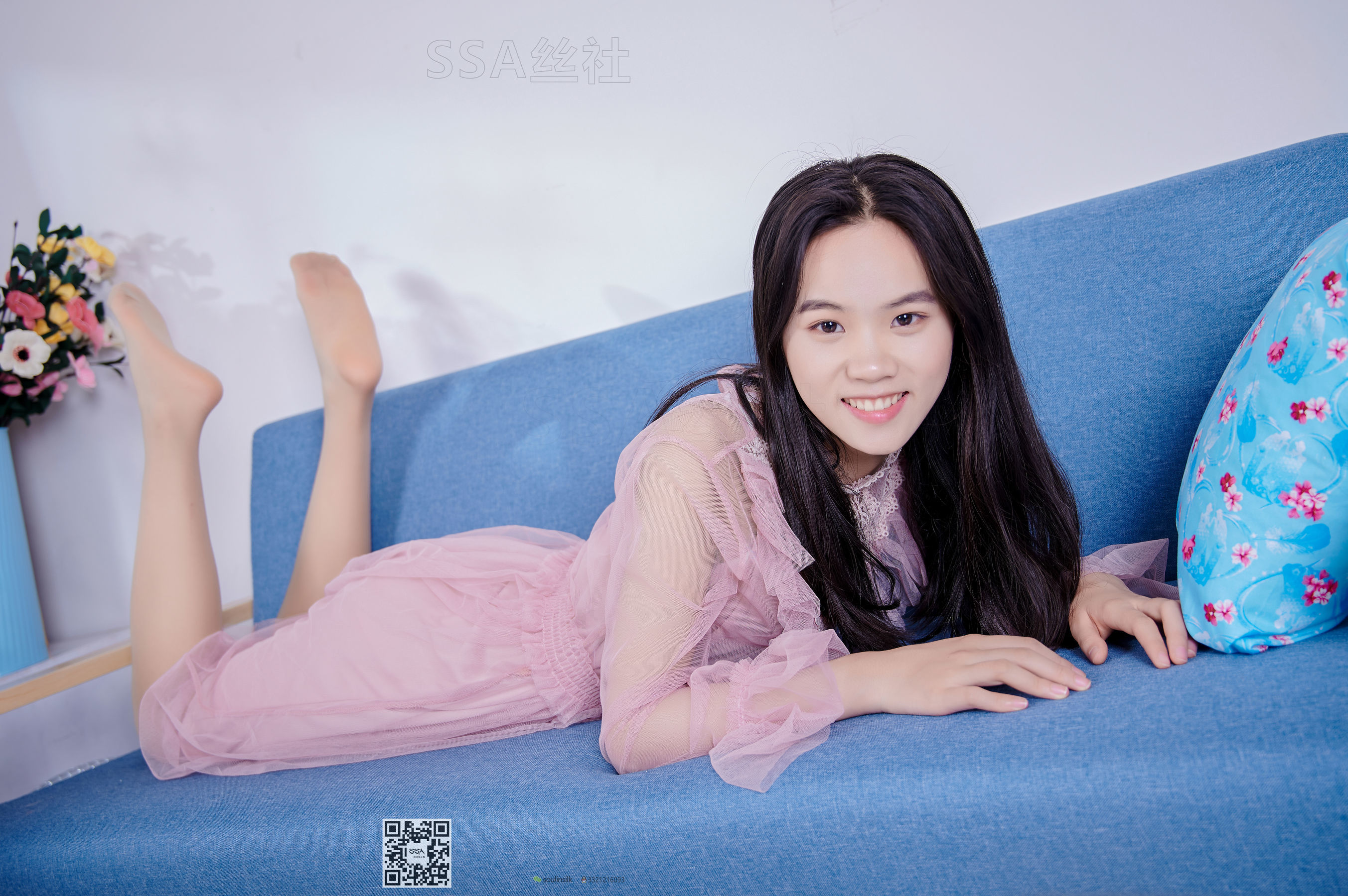 超清写真 No.114 腿模慧慧 笑容治愈系套少女粉-图97