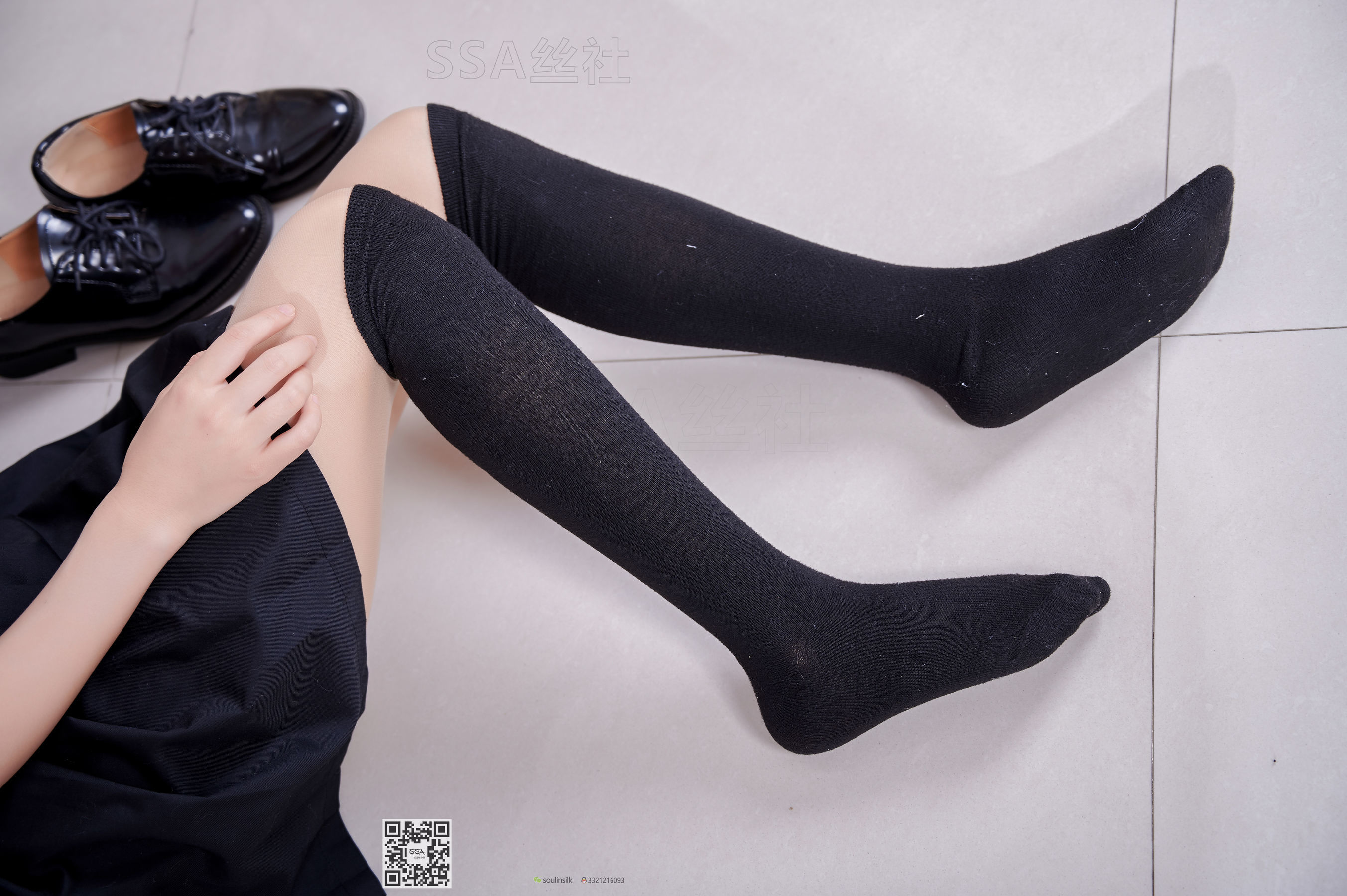 超清写真 No.116 腿模慧慧 清纯JK学生制服-图99