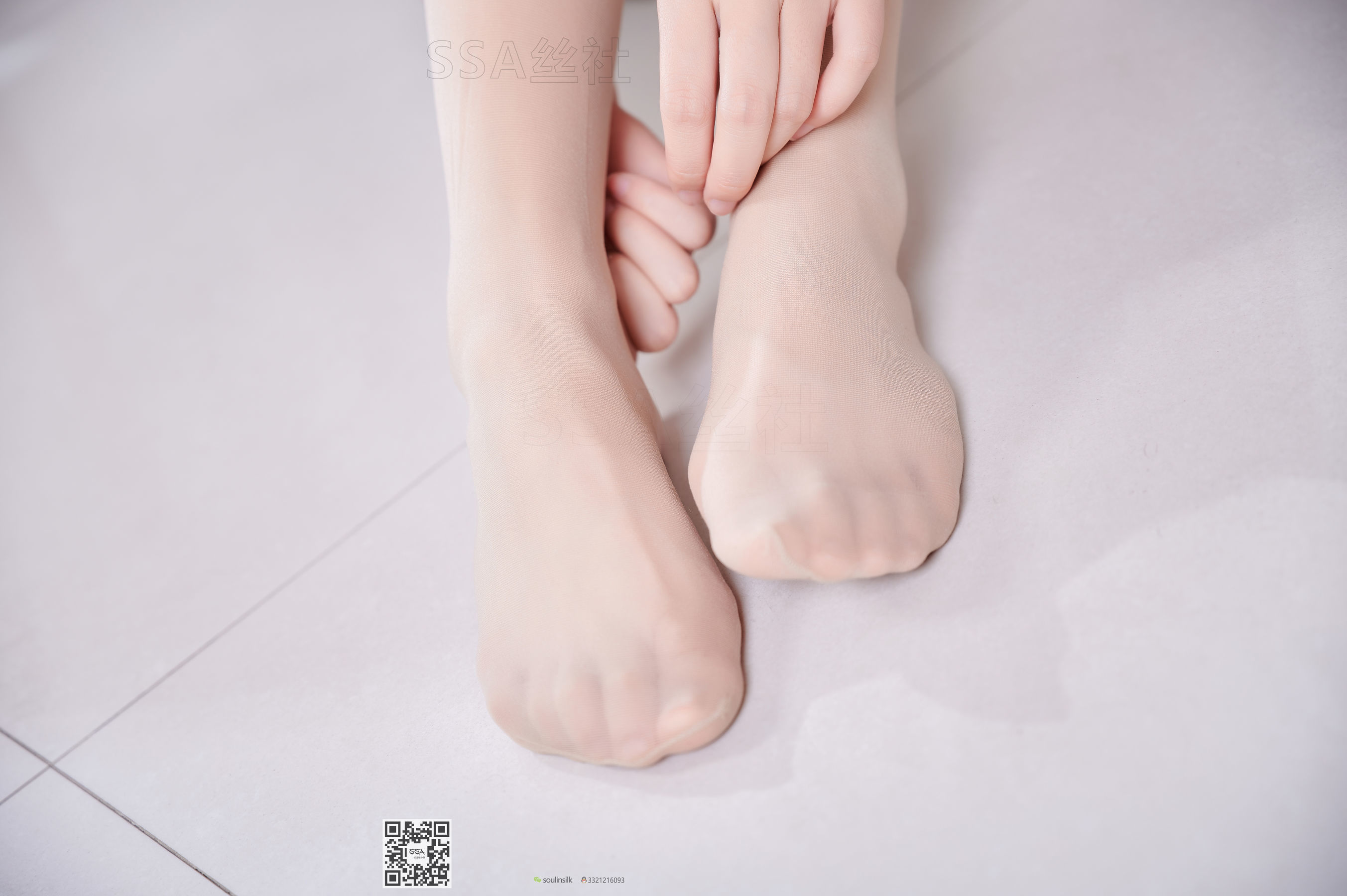 超清写真 No.116 腿模慧慧 清纯JK学生制服-图122