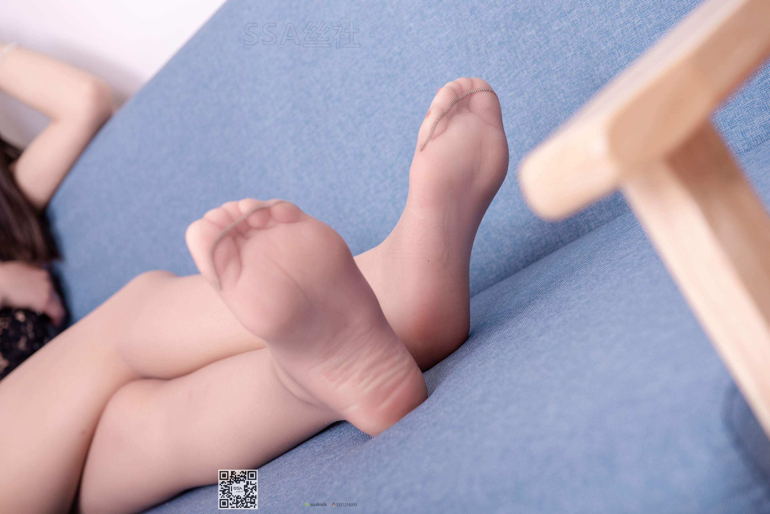 超清写真 No.117 腿模大大 冷艳女神咖啡丝-图69