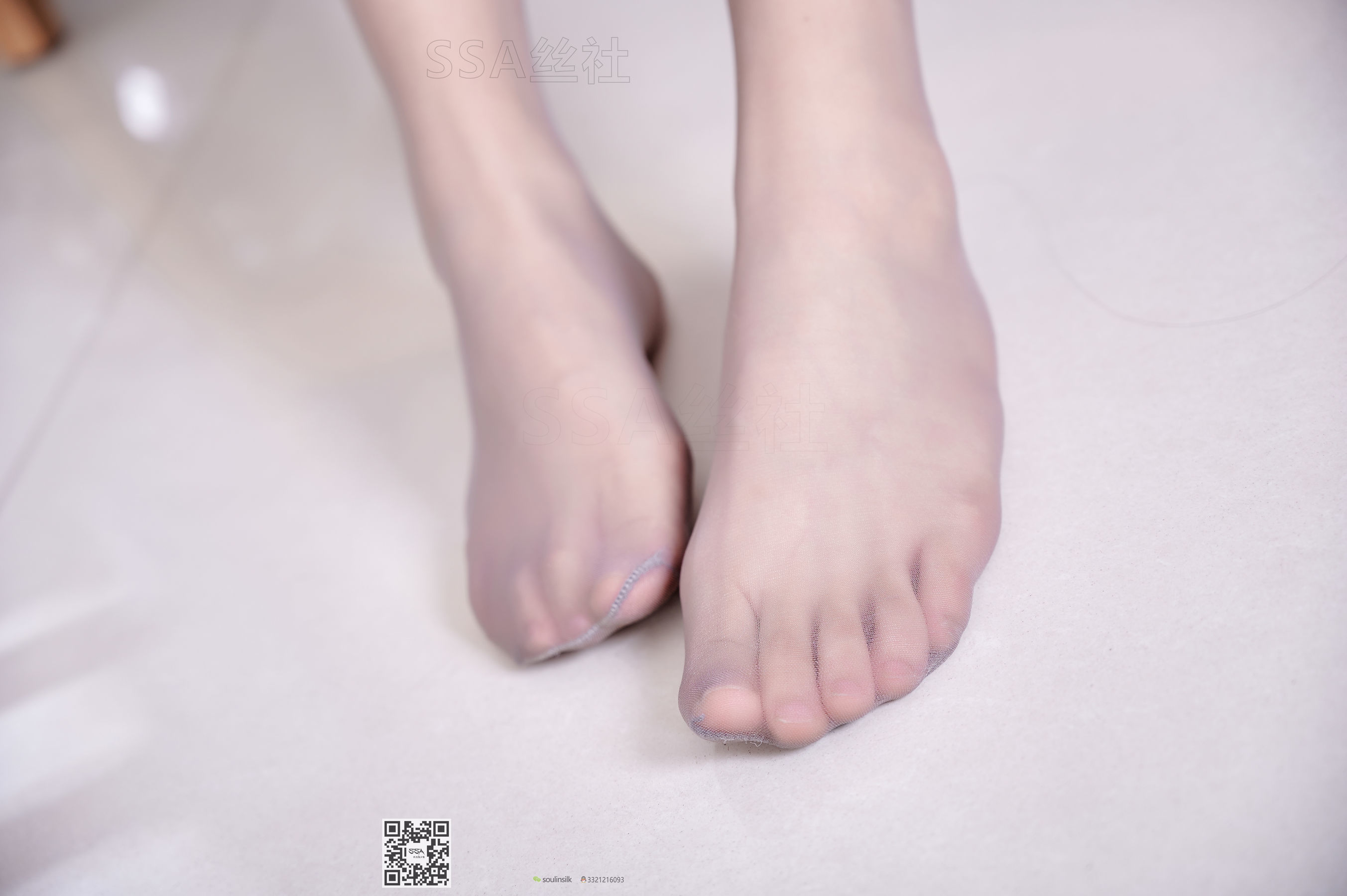 超清写真 No.118 模特慧慧 红裙灰丝-图73