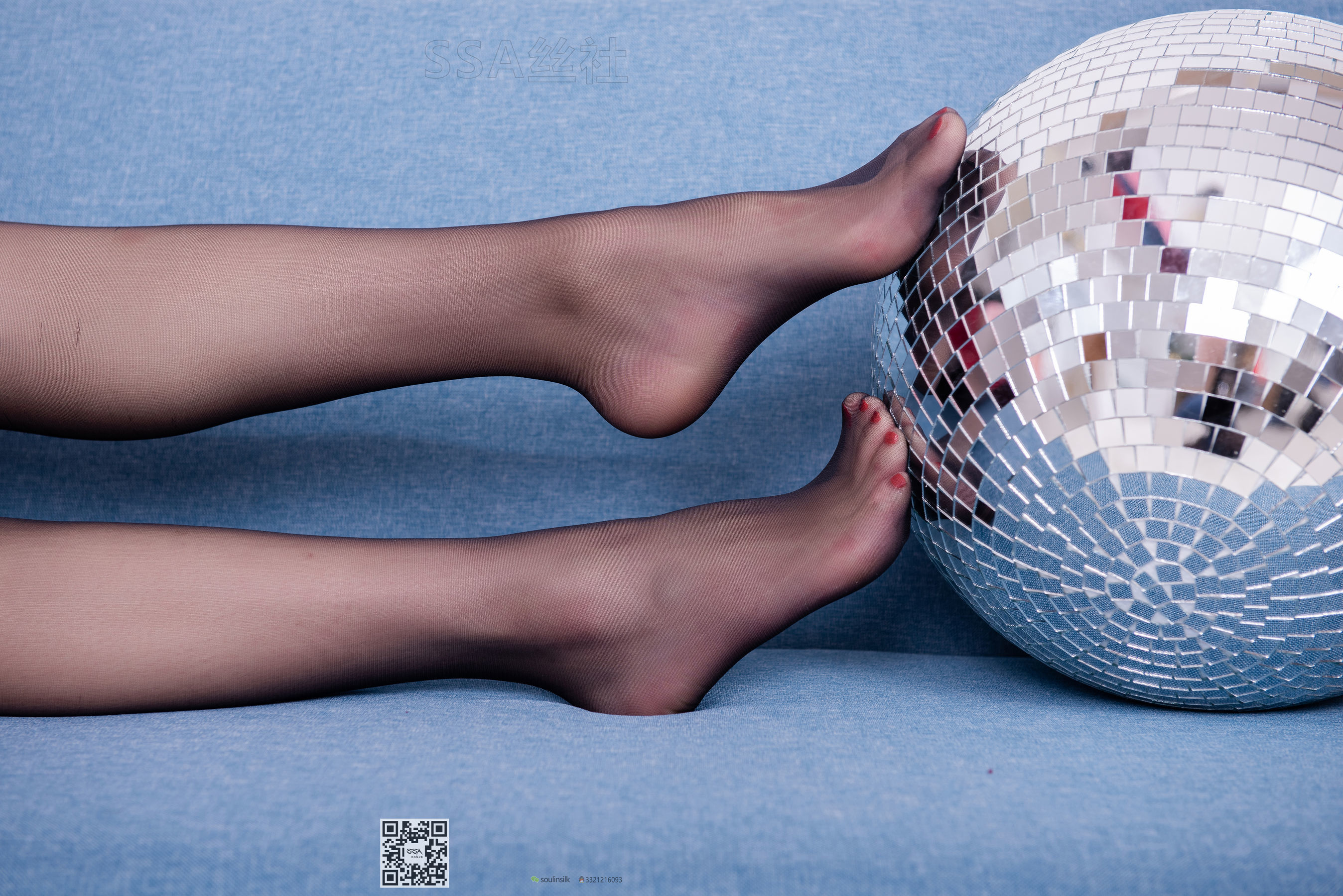 超清写真 No.121 大大 丝袜体验师腿模-图105