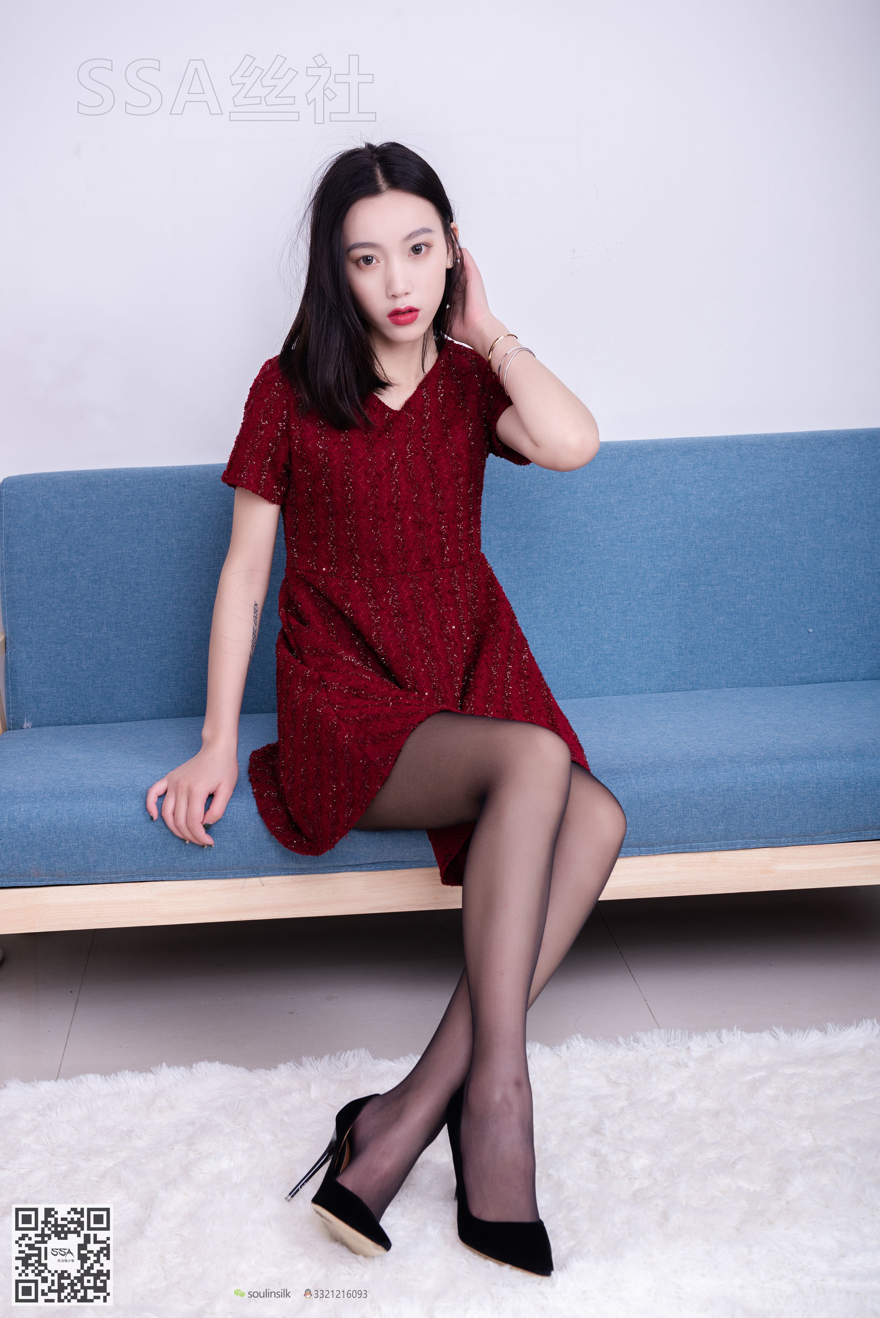 超清写真 No.121 大大 丝袜体验师腿模-图13