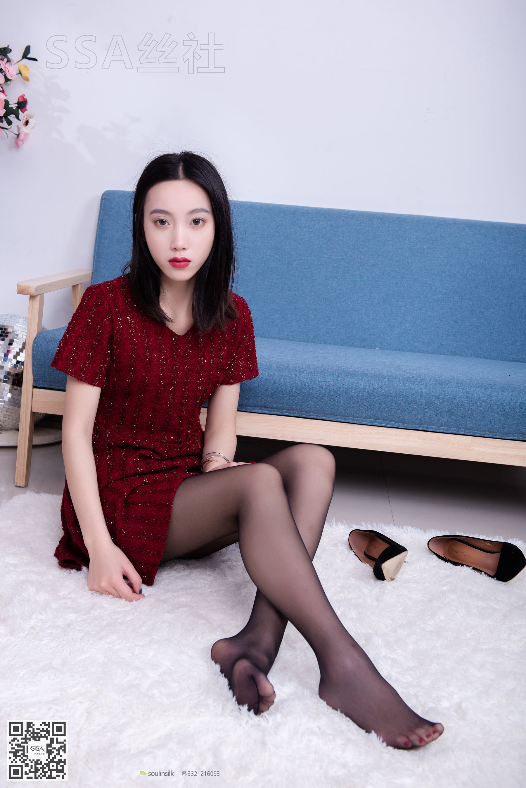 超清写真 No.121 大大 丝袜体验师腿模-图144