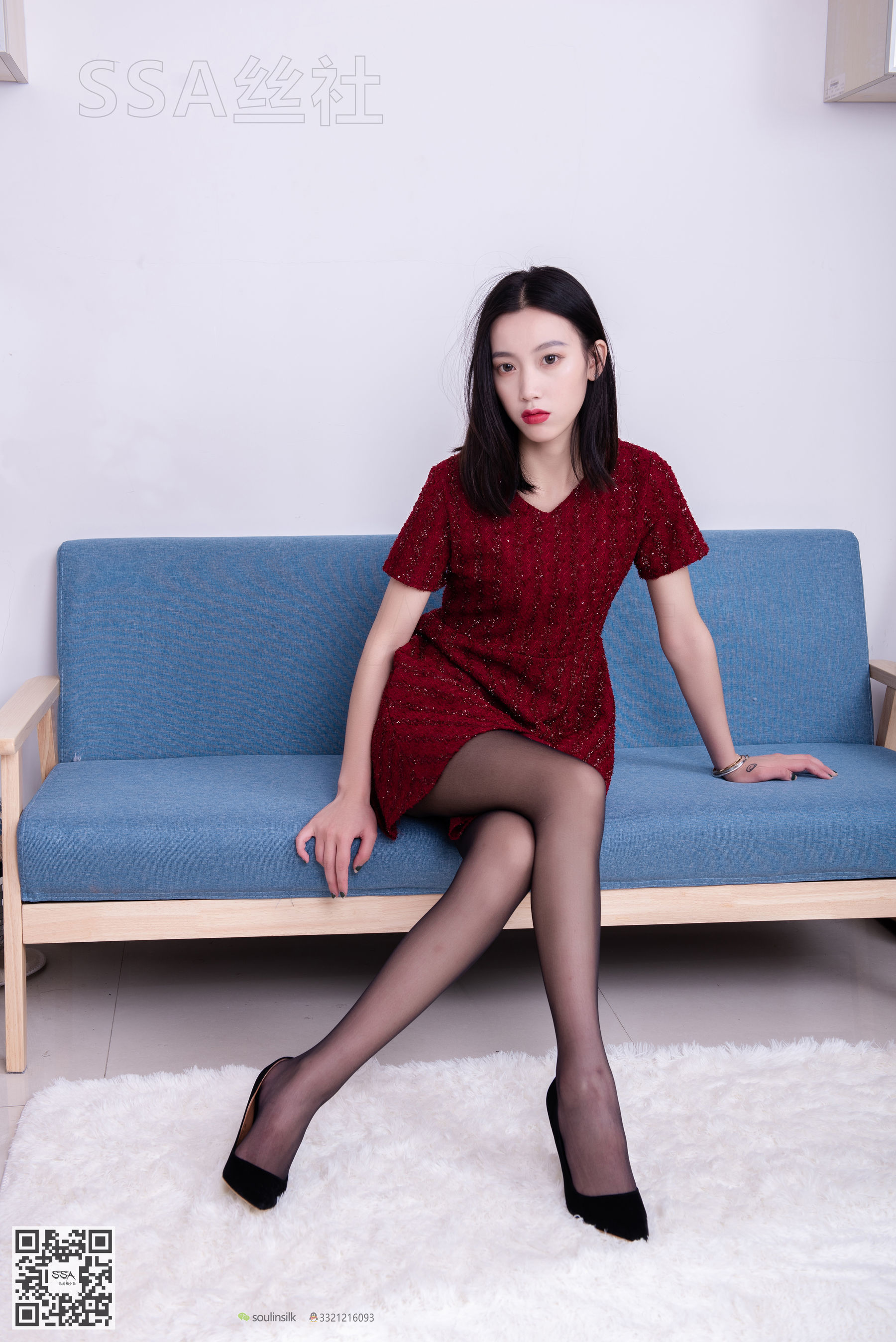 超清写真 No.121 大大 丝袜体验师腿模-图17