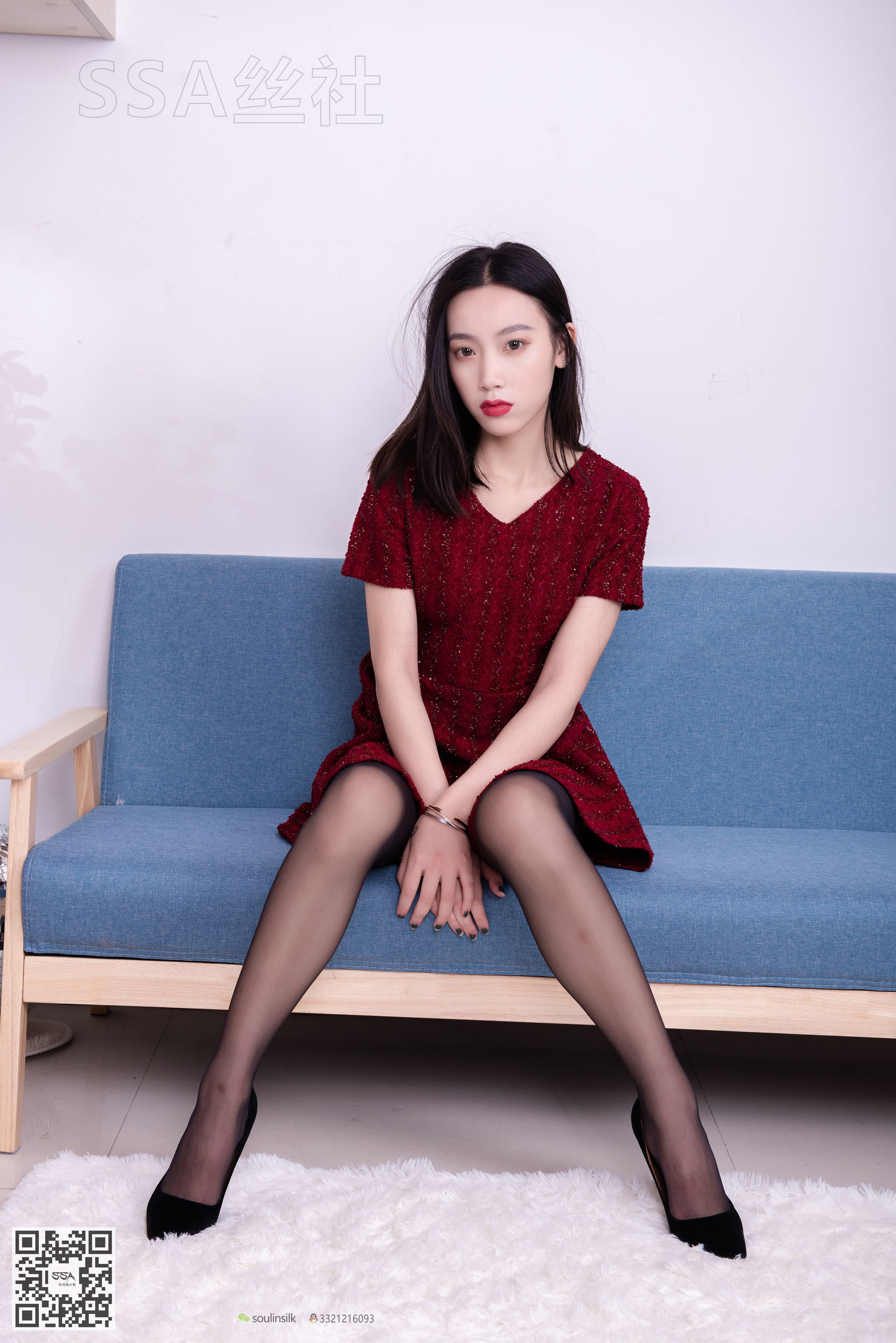 超清写真 No.121 大大 丝袜体验师腿模-图1