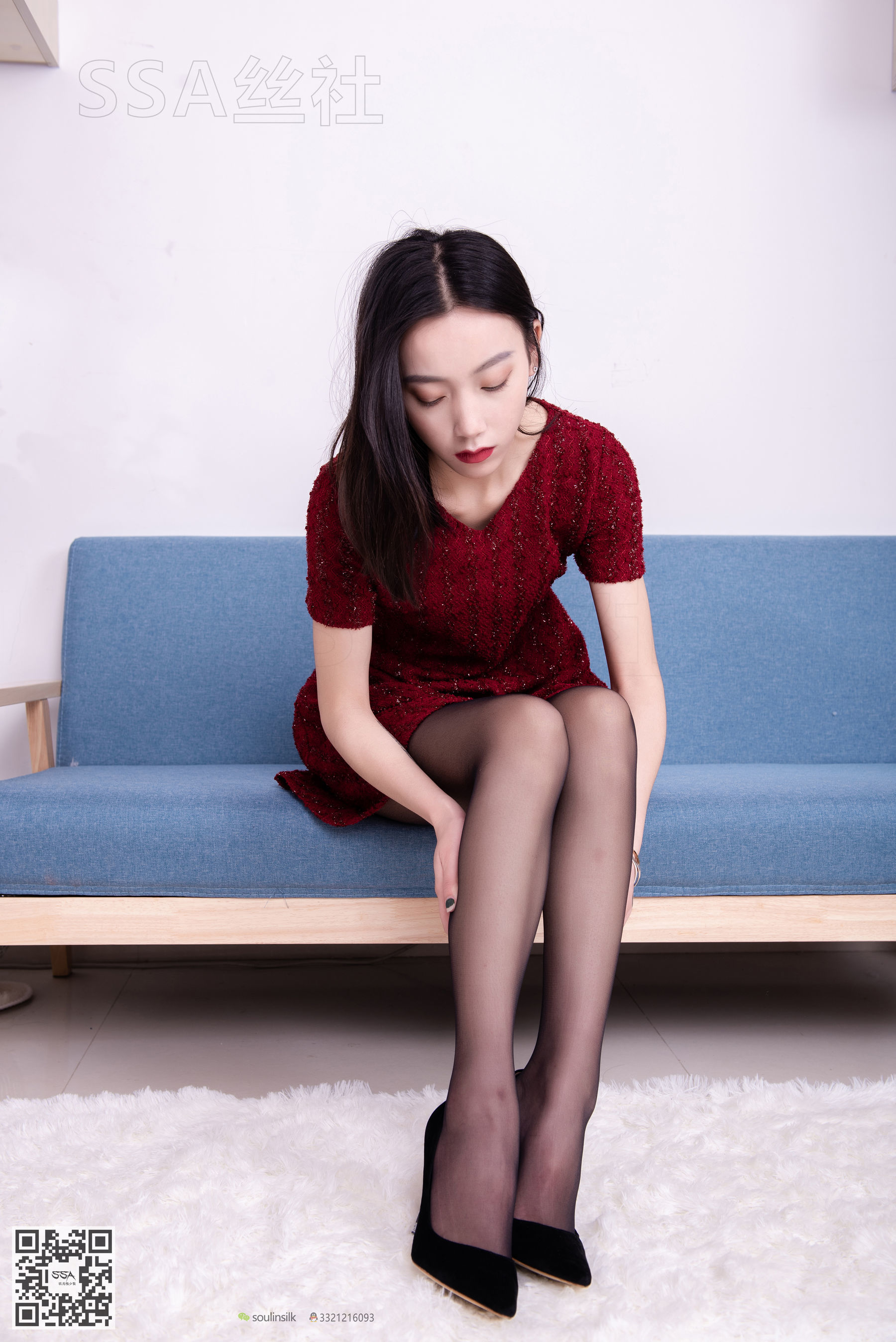 超清写真 No.121 大大 丝袜体验师腿模-图25