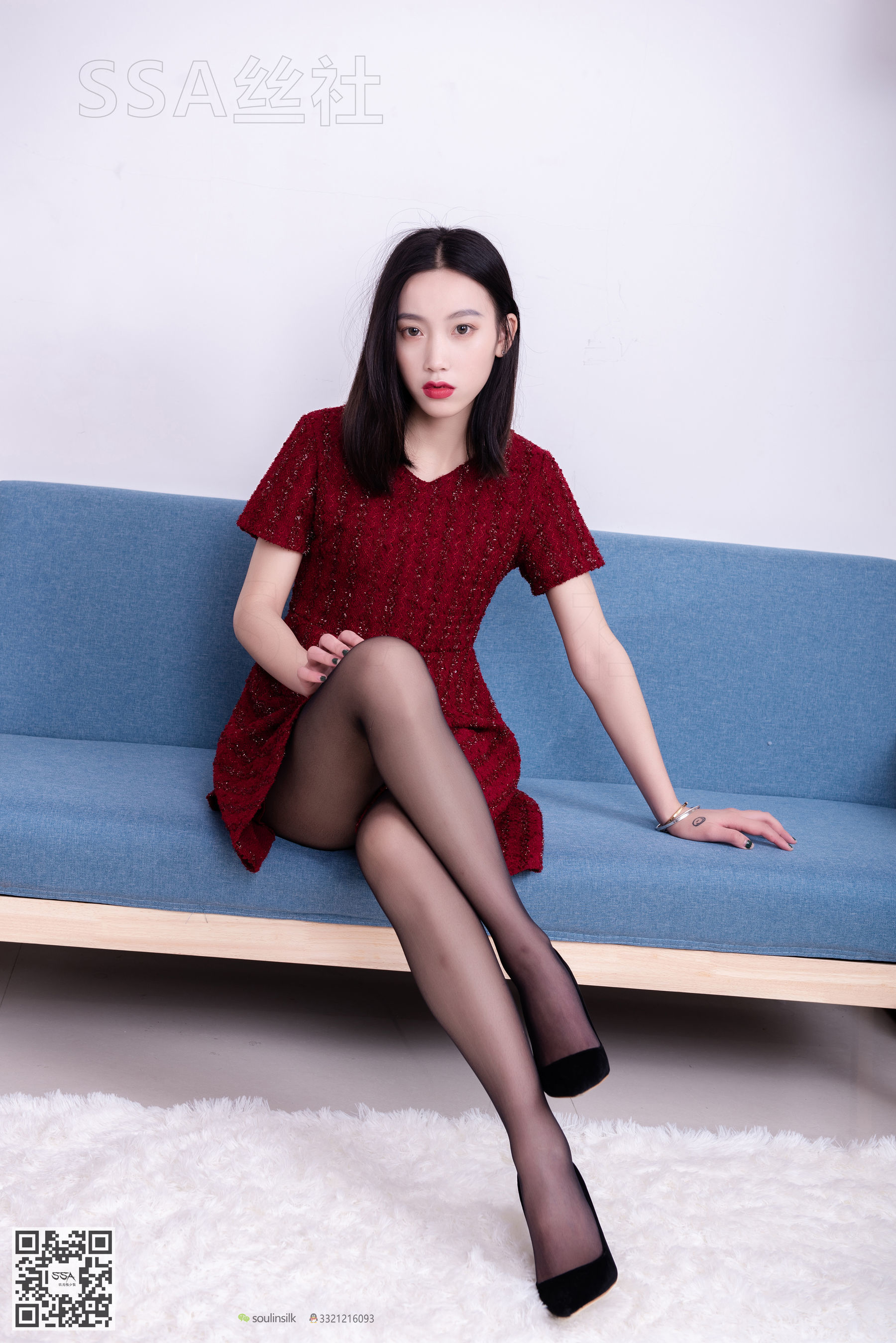 超清写真 No.121 大大 丝袜体验师腿模-图33