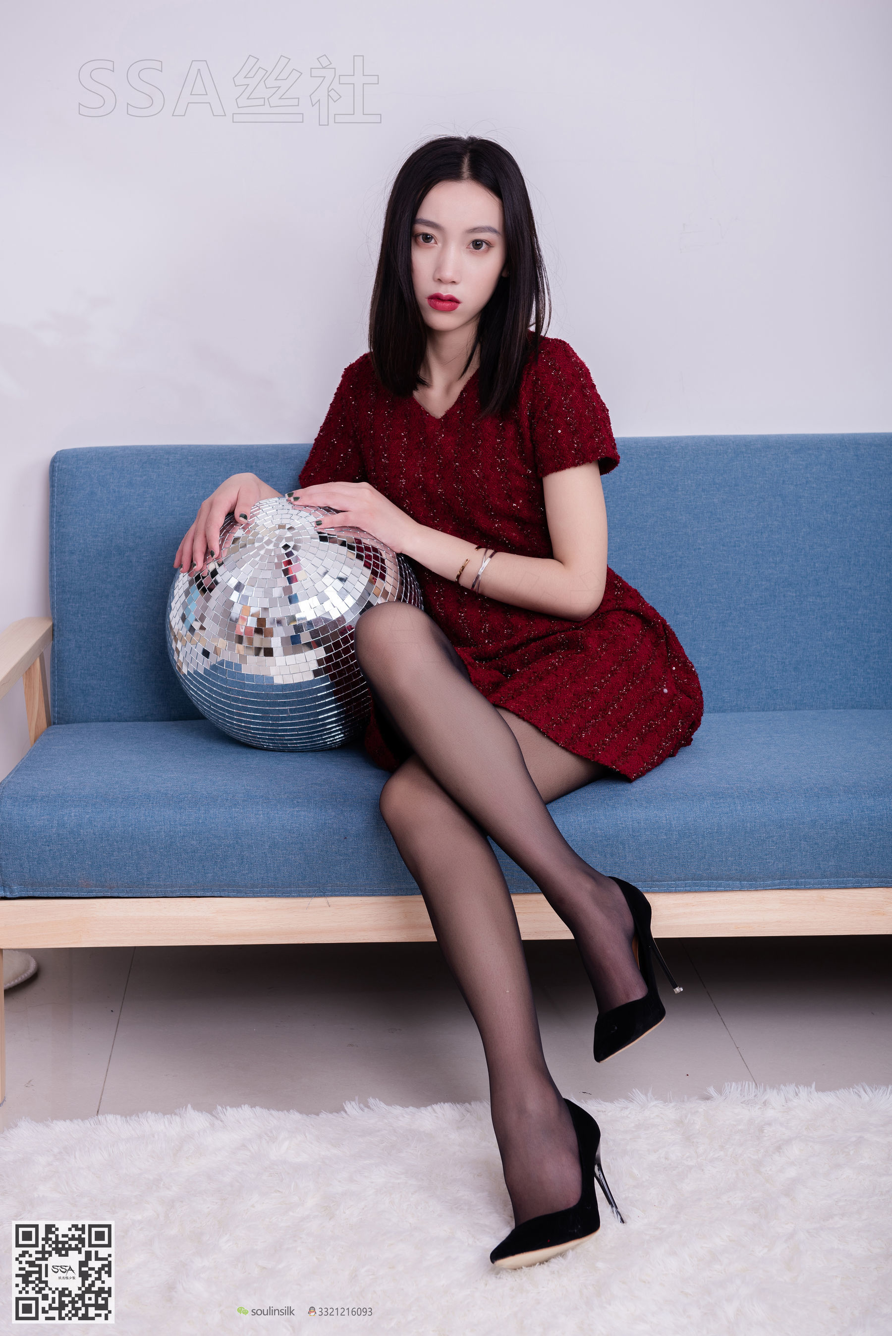 超清写真 No.121 大大 丝袜体验师腿模-图82