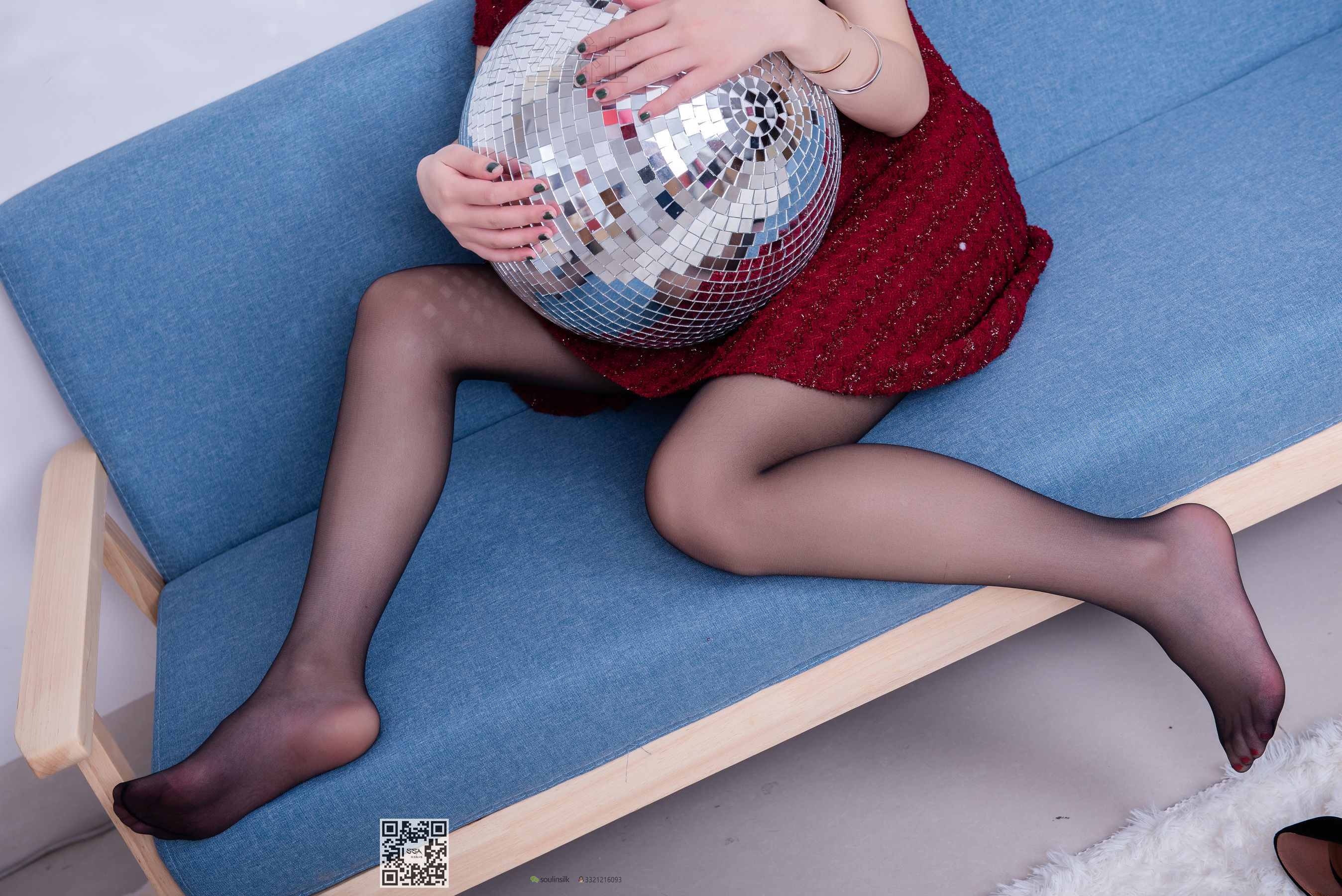 超清写真 No.121 大大 丝袜体验师腿模-图84