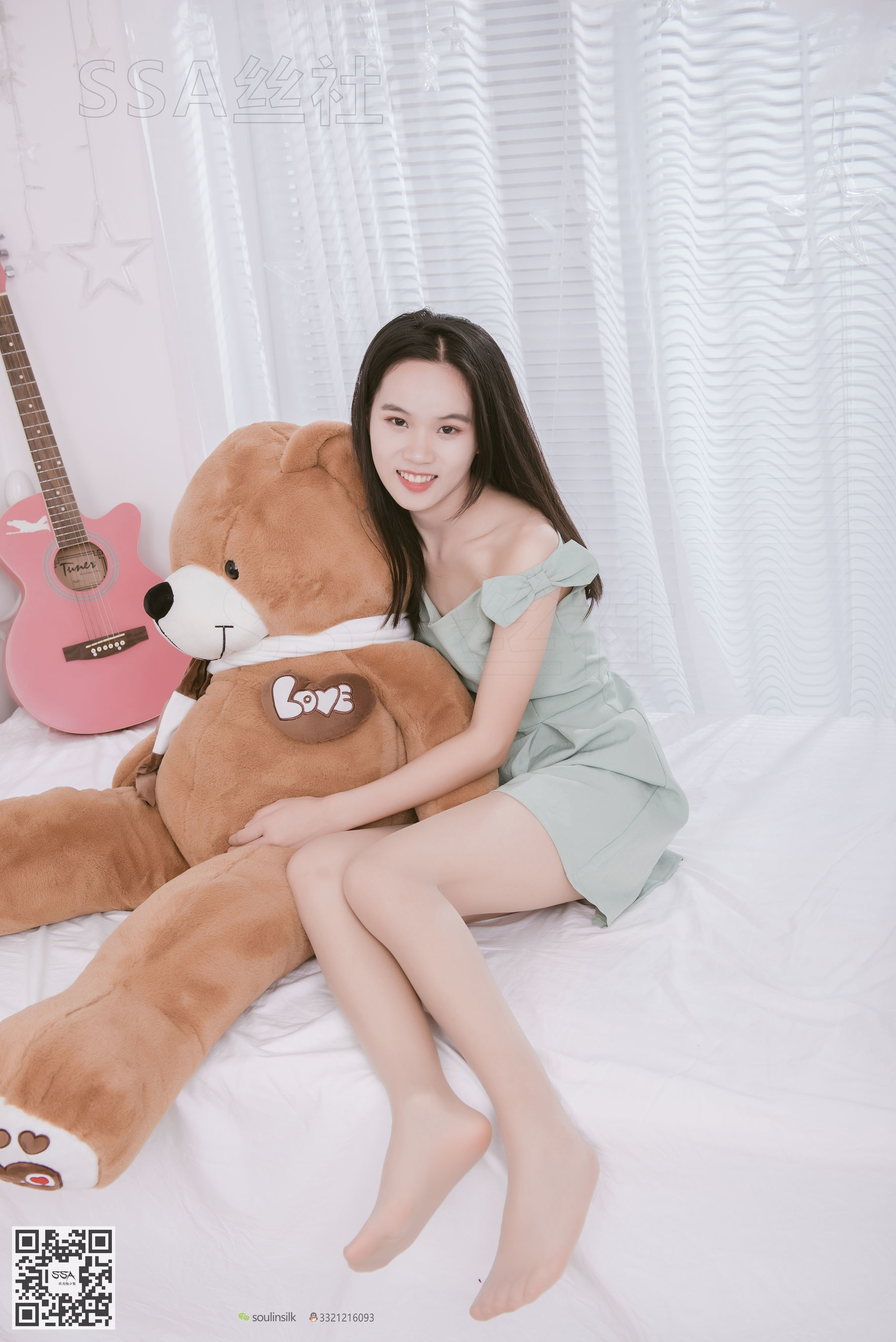 超清写真 No.124 腿模慧慧 一样的小清新不一样的味道-图99