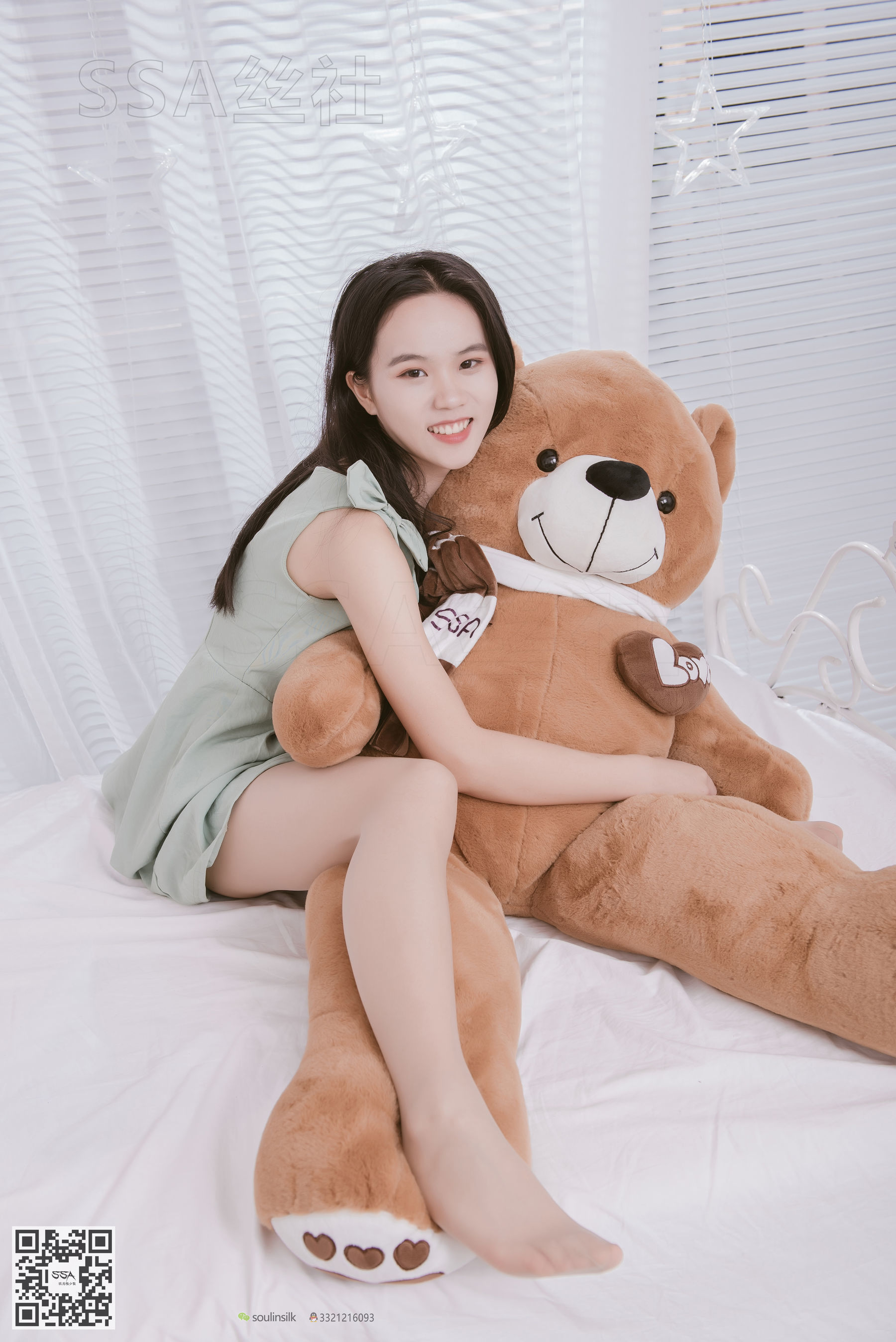 超清写真 No.124 腿模慧慧 一样的小清新不一样的味道-图106