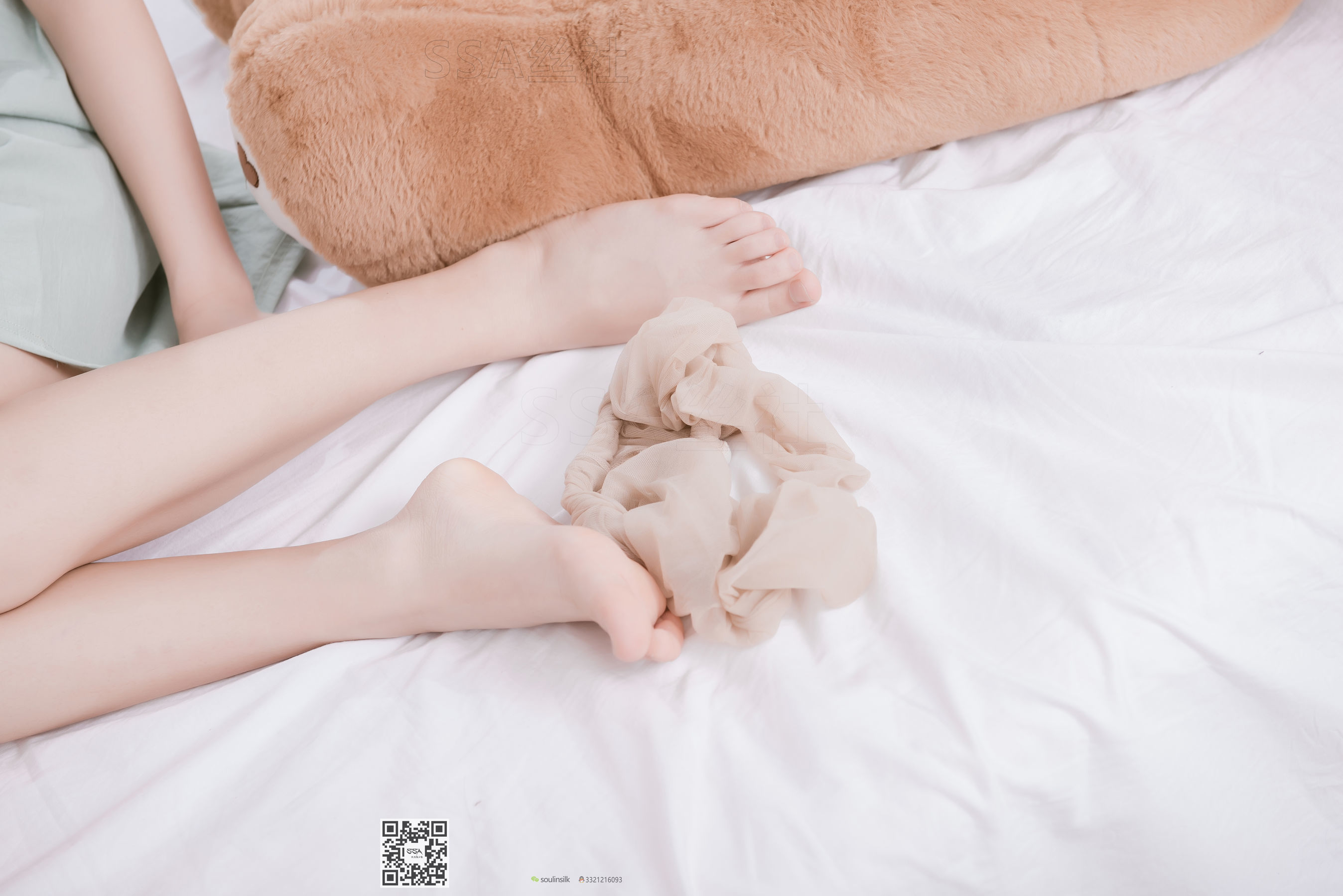 超清写真 No.124 腿模慧慧 一样的小清新不一样的味道-图142