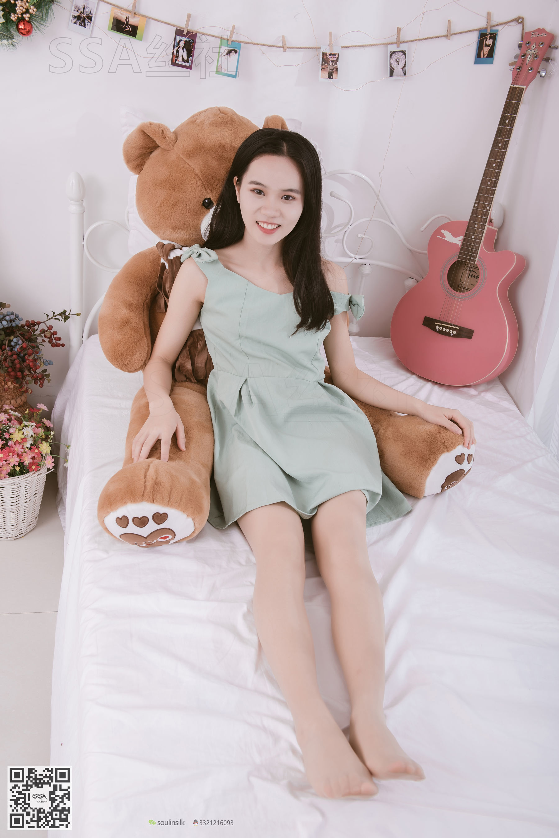 超清写真 No.124 腿模慧慧 一样的小清新不一样的味道-图56