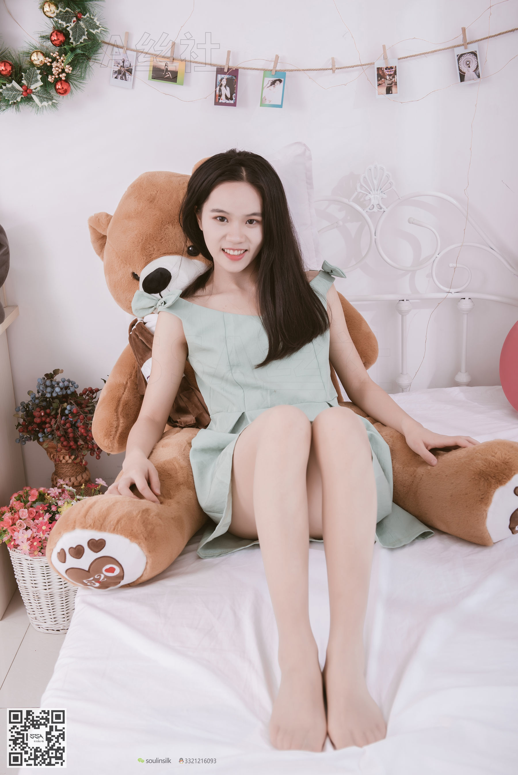 超清写真 No.124 腿模慧慧 一样的小清新不一样的味道-图68