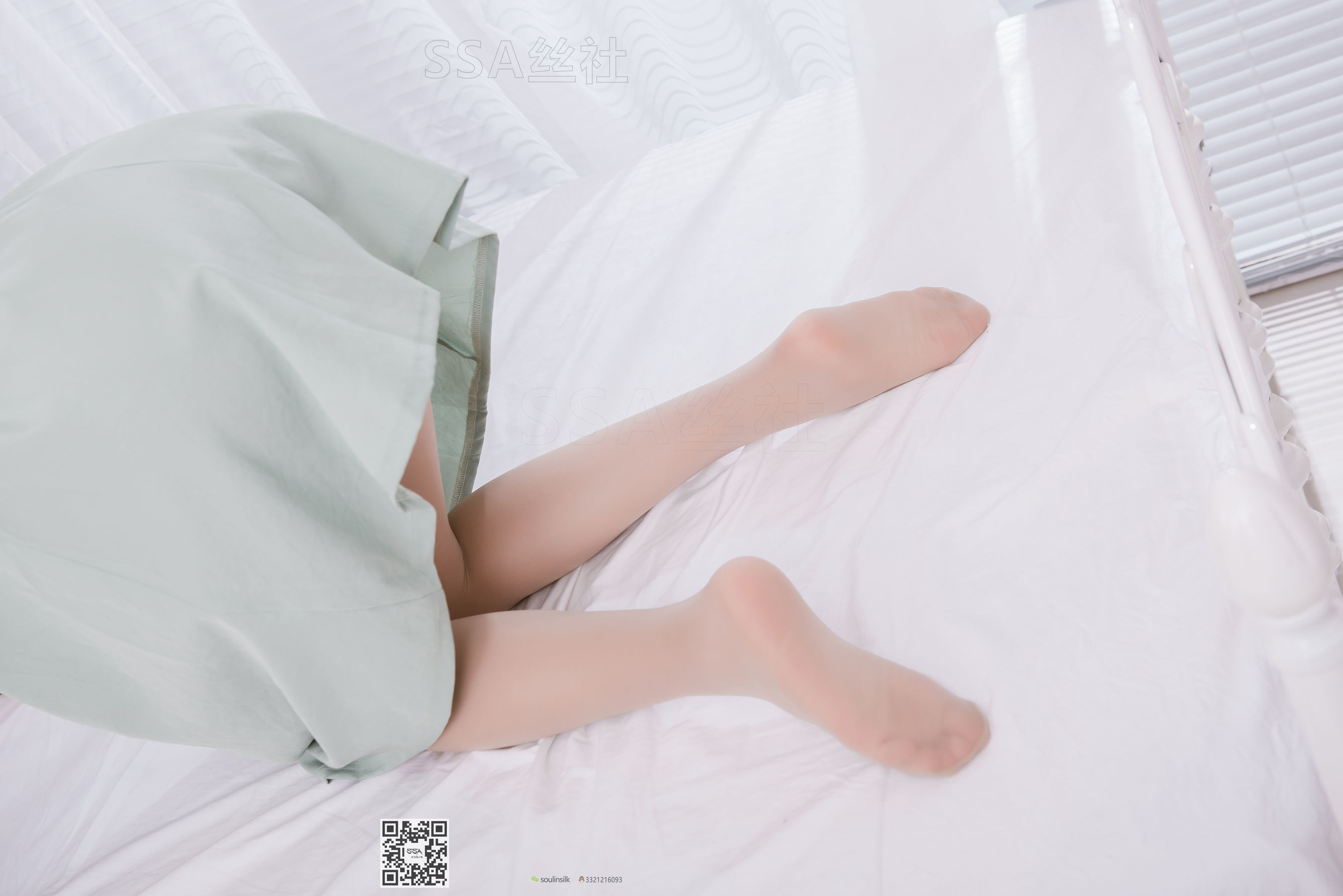 超清写真 No.124 腿模慧慧 一样的小清新不一样的味道-图84