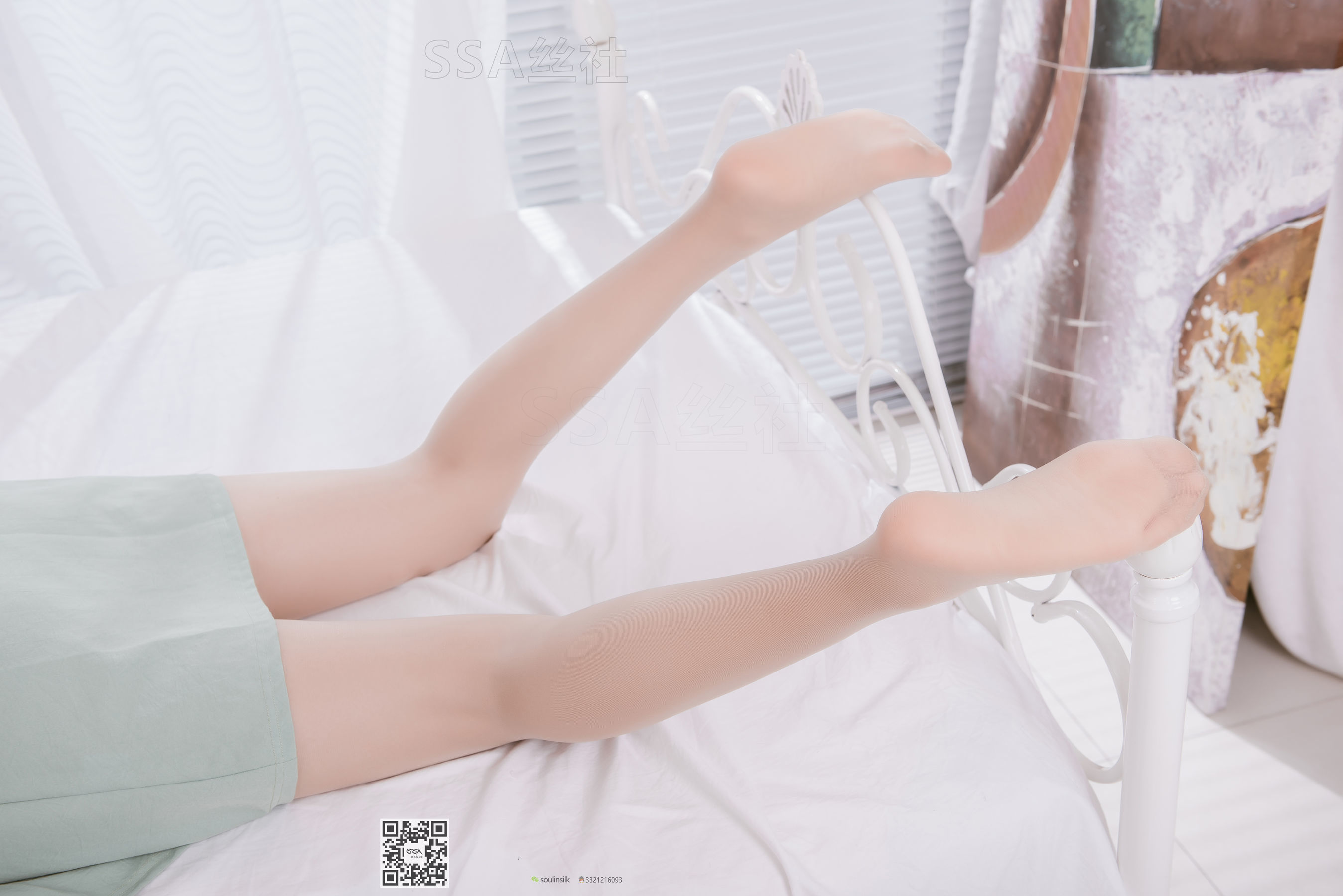 超清写真 No.124 腿模慧慧 一样的小清新不一样的味道-图94