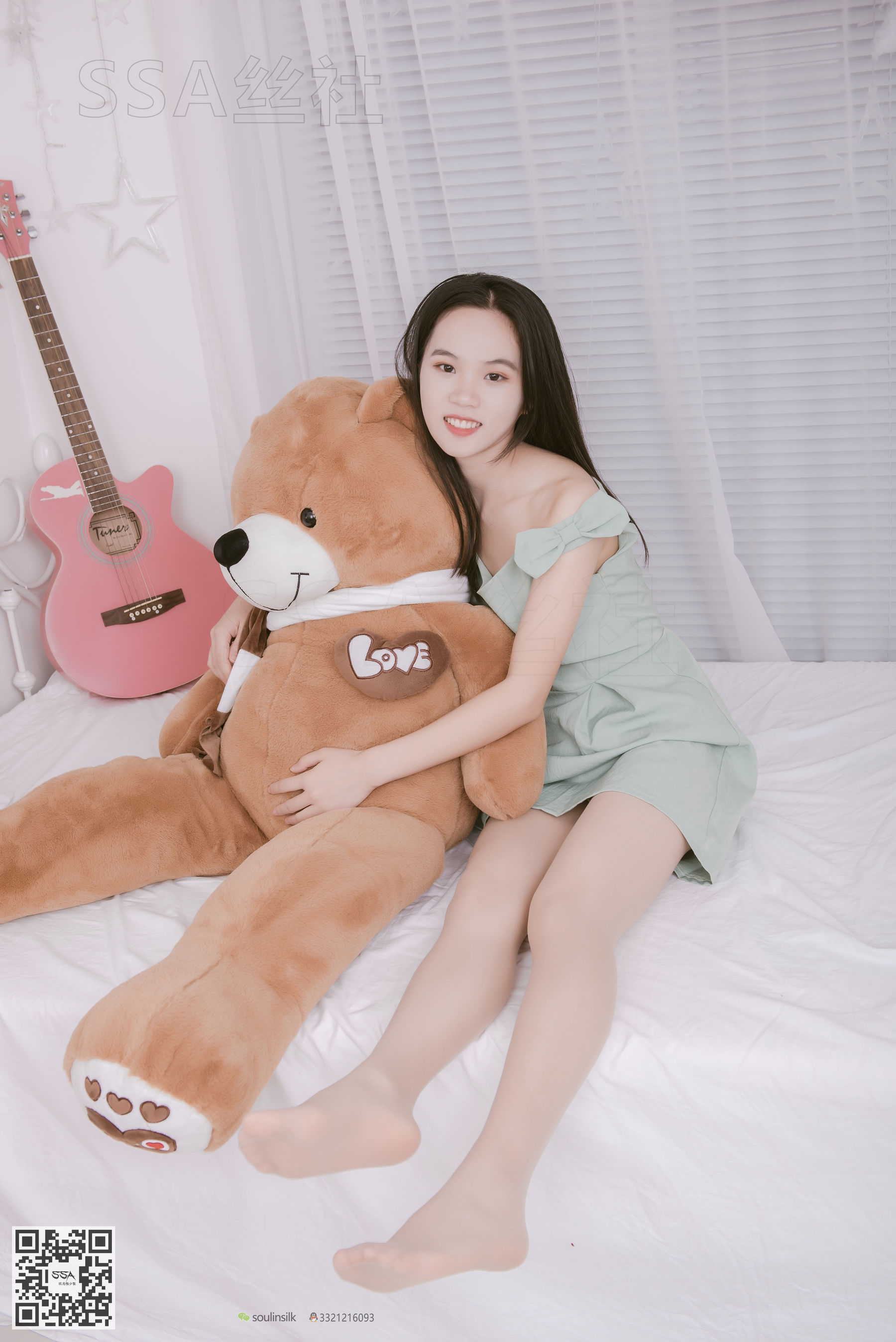 超清写真 No.124 腿模慧慧 一样的小清新不一样的味道-图97