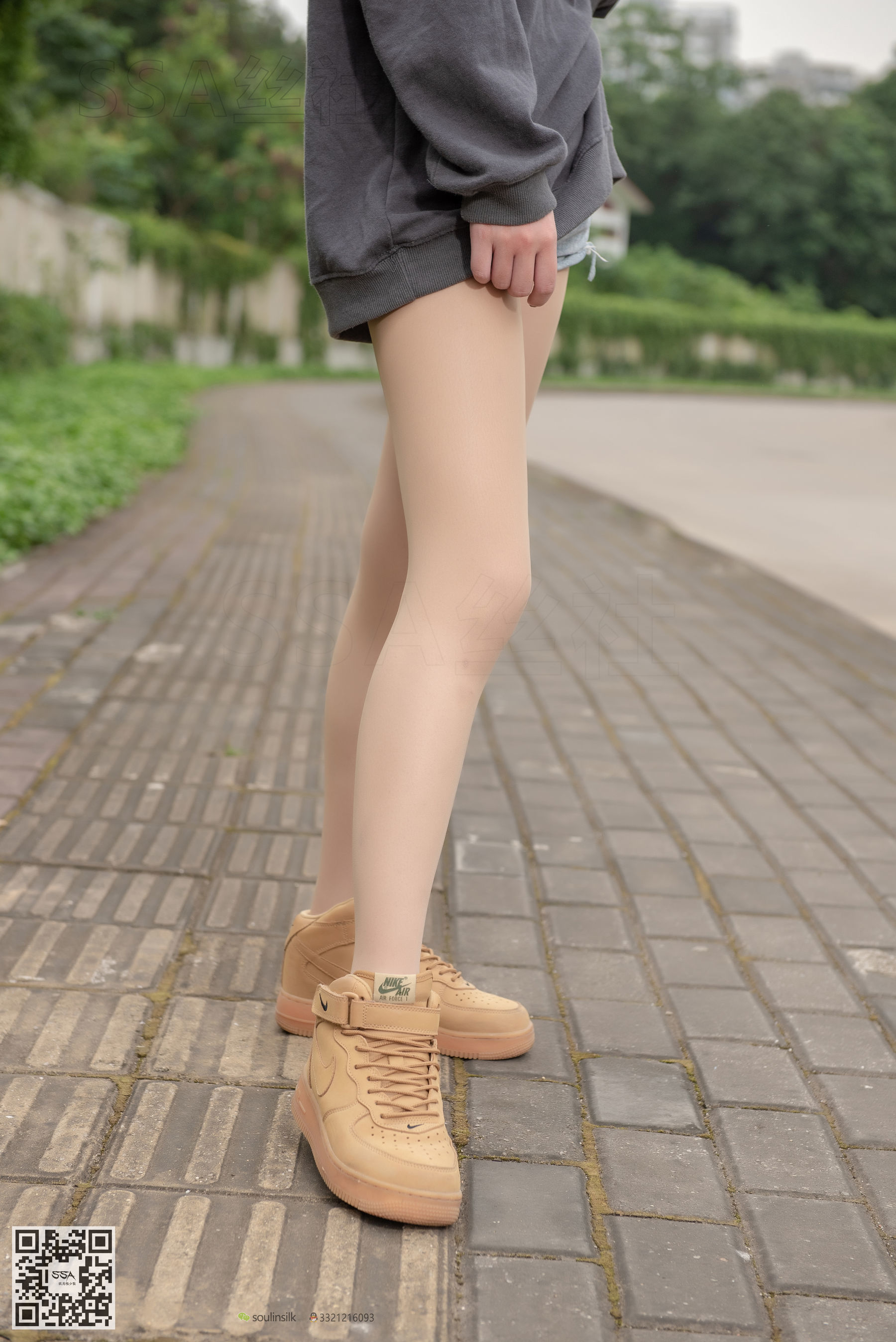 超清写真 No.125 腿模大大 郊外踏青之旅-图88