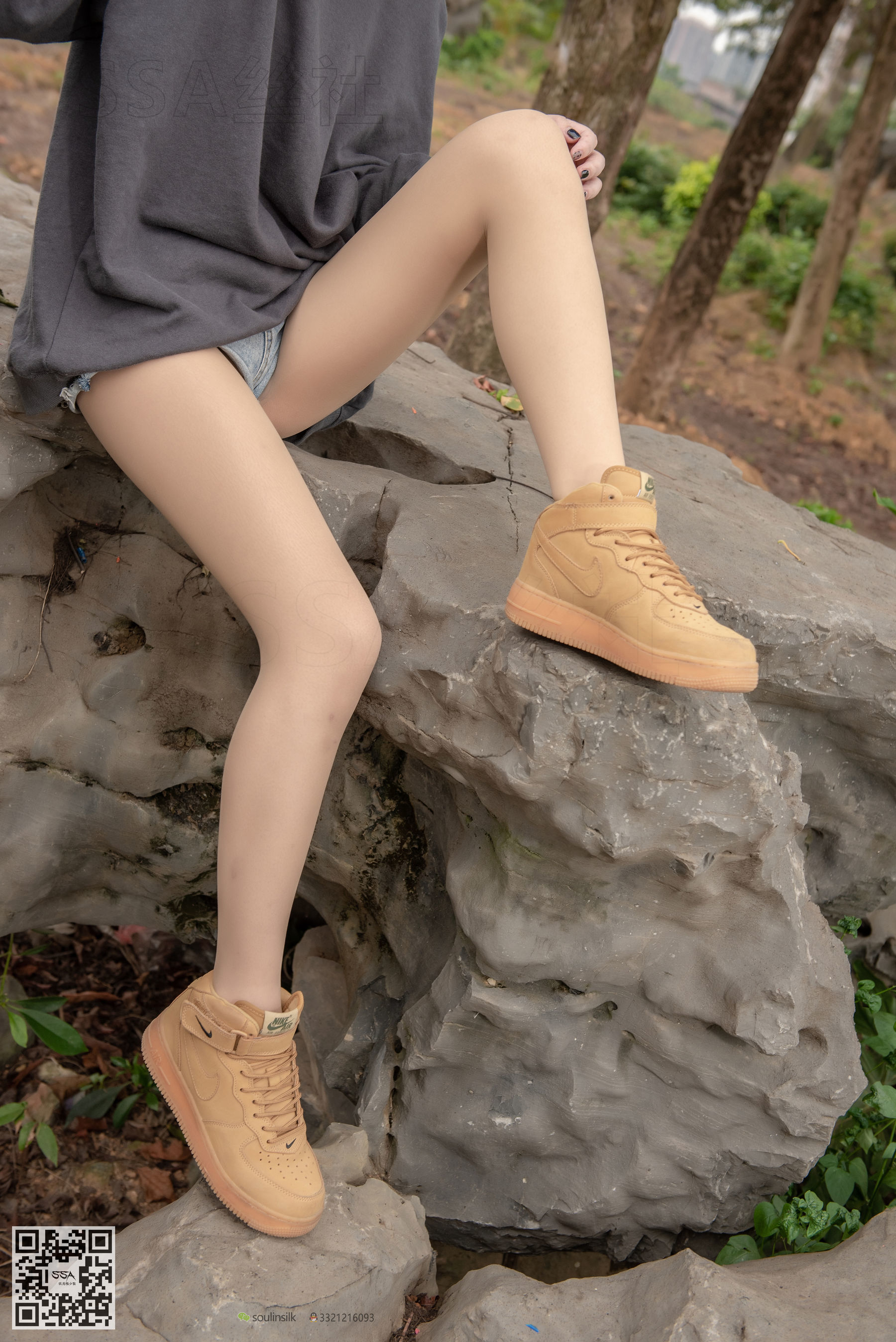 超清写真 No.125 腿模大大 郊外踏青之旅-图8