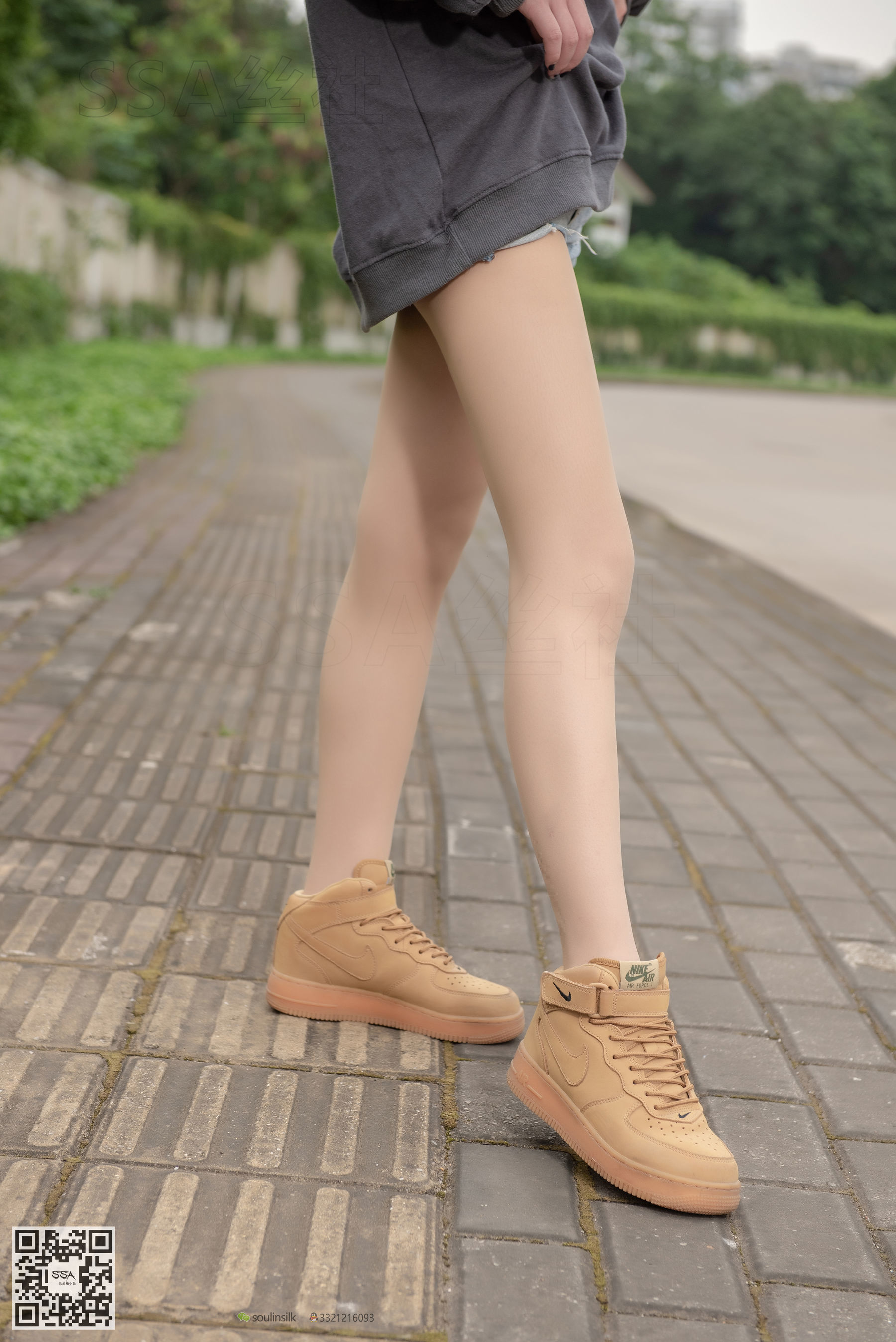 超清写真 No.125 腿模大大 郊外踏青之旅-图89