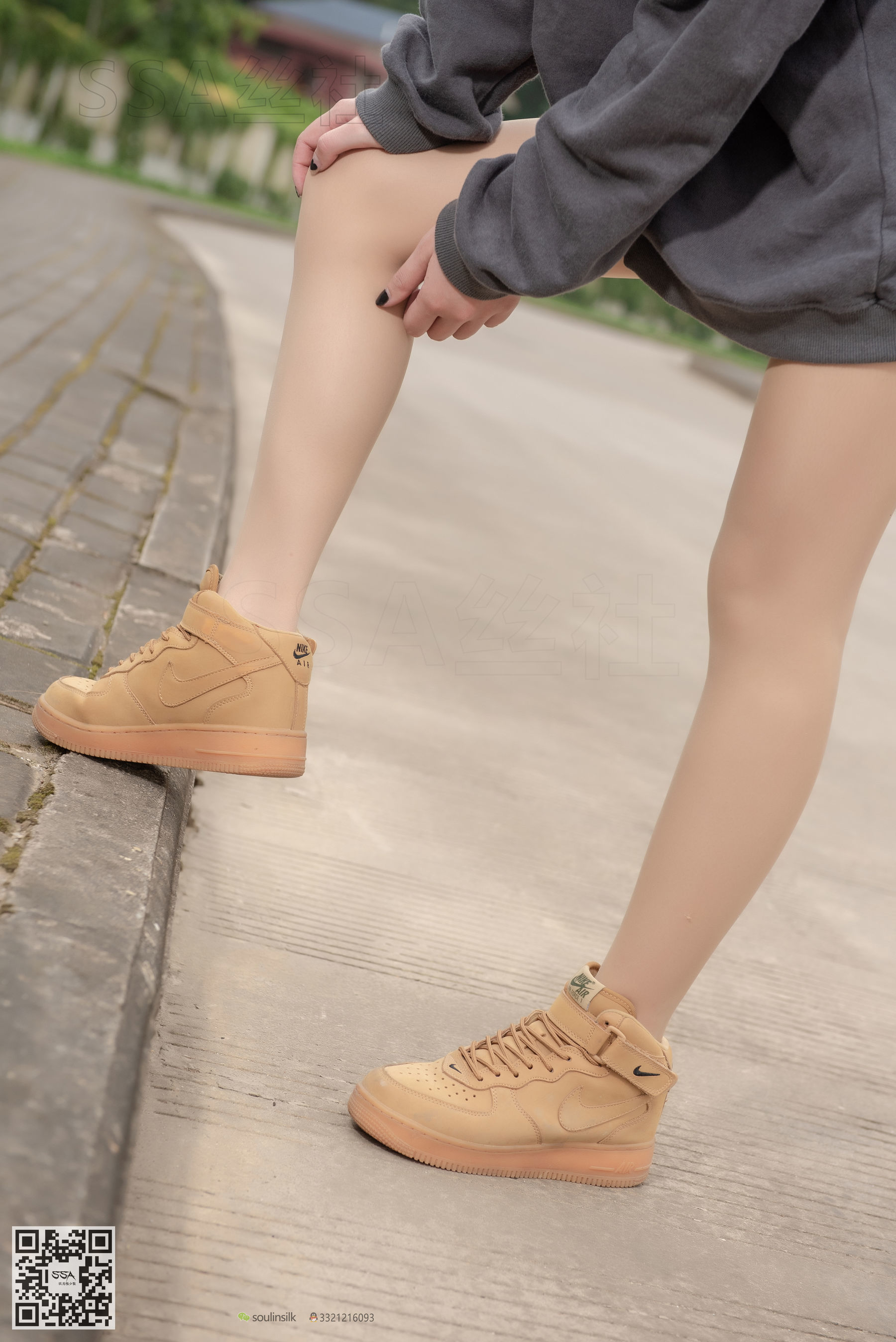 超清写真 No.125 腿模大大 郊外踏青之旅-图94