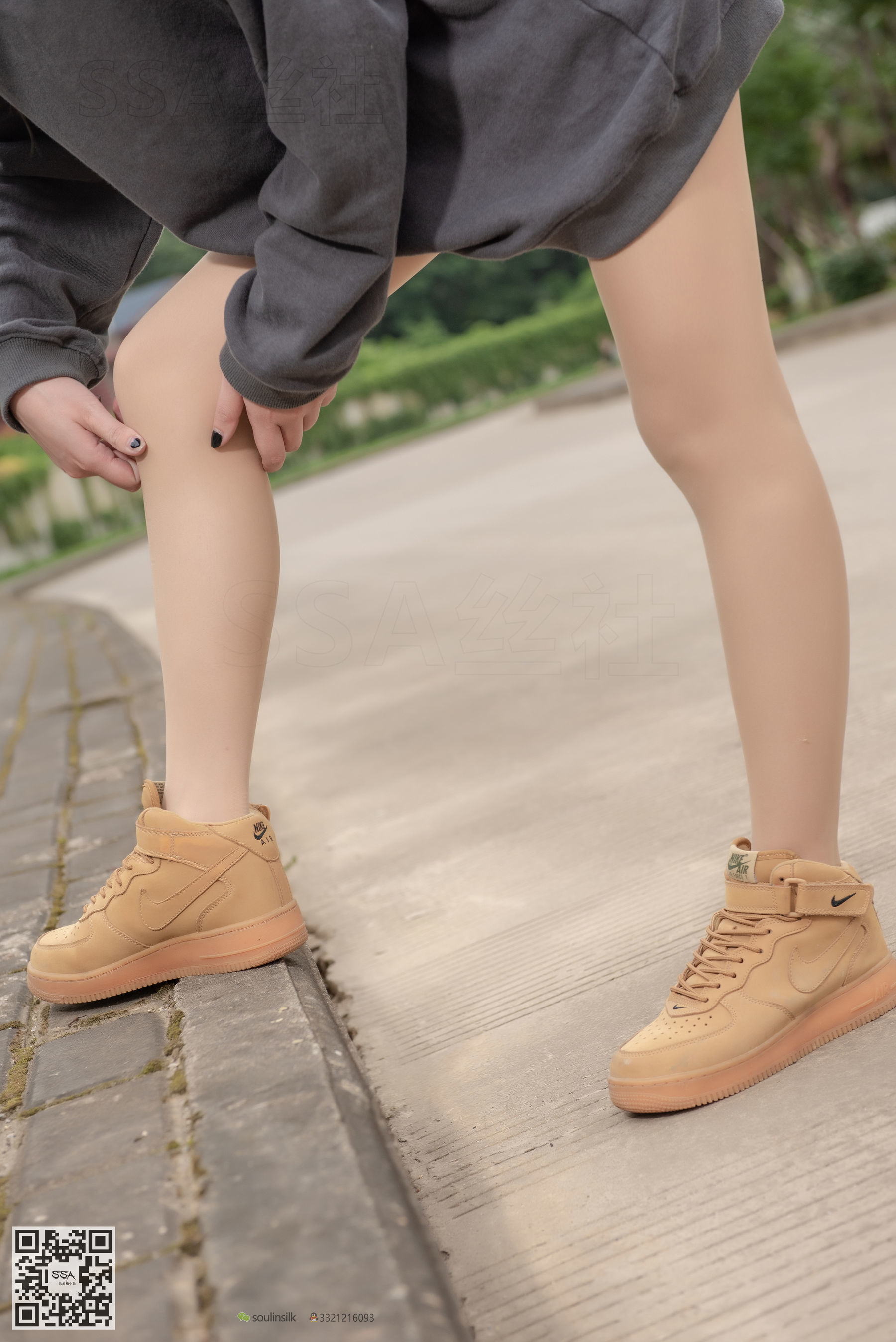 超清写真 No.125 腿模大大 郊外踏青之旅-图95